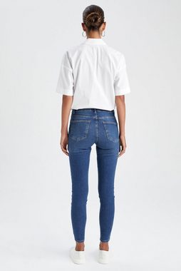 DeFacto Skinny-fit-Jeans Damen Skinny-fit-Jeans SKINNY FIT