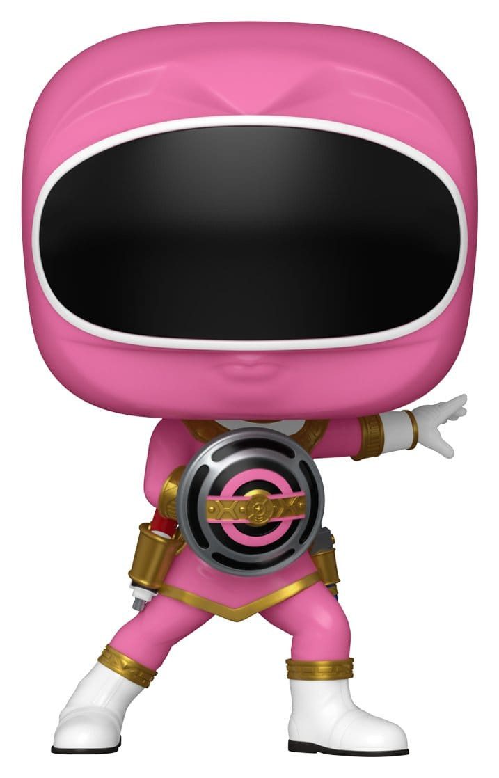 Funko Merchandise-Figur Power Rangers Zeo POP! Movies Vinyl Figuren Zeo Ranger Pink 9 cm