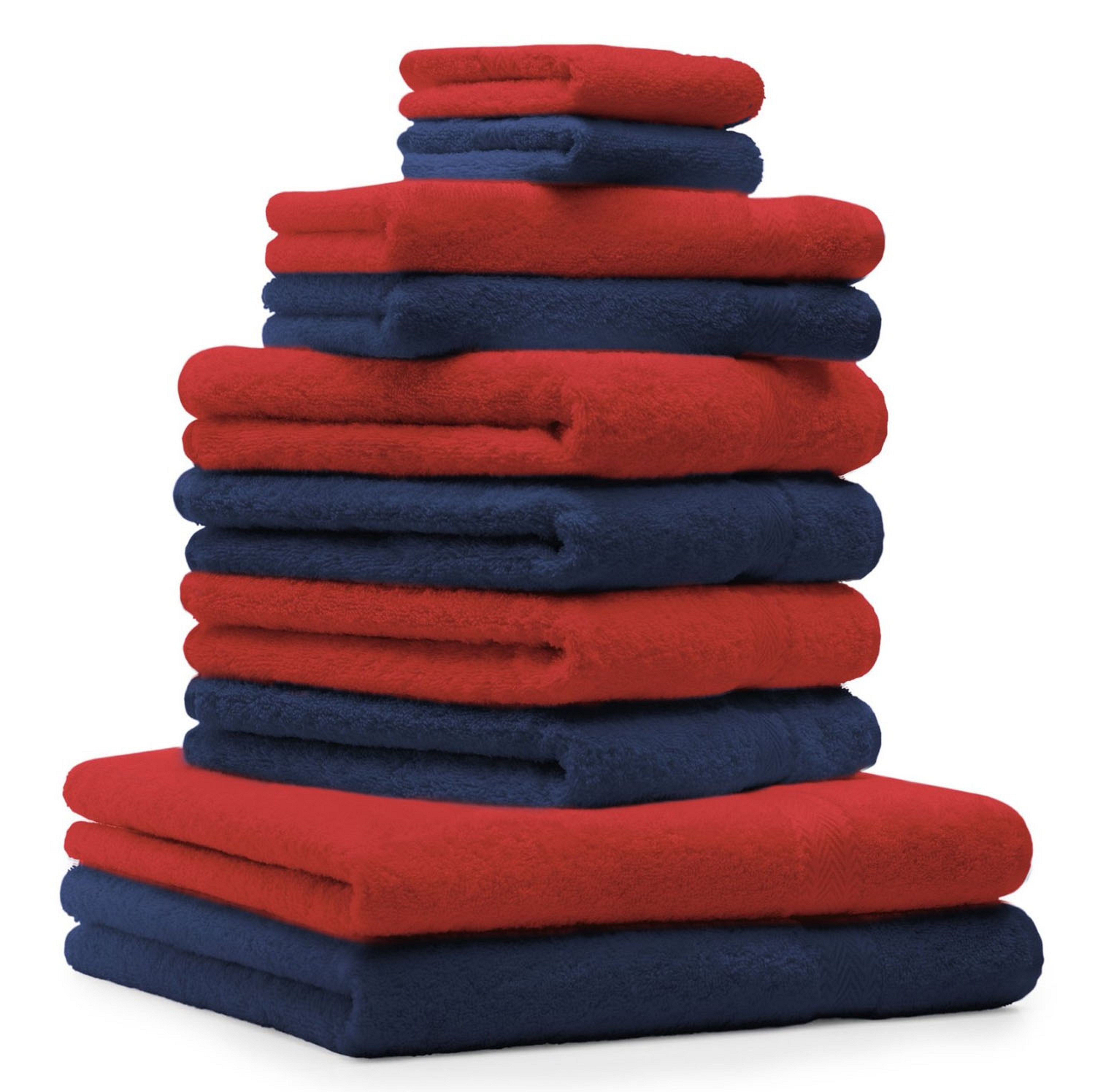 Betz Handtuch Set 10-TLG. Handtuch-Set Classic, günstig online kaufen