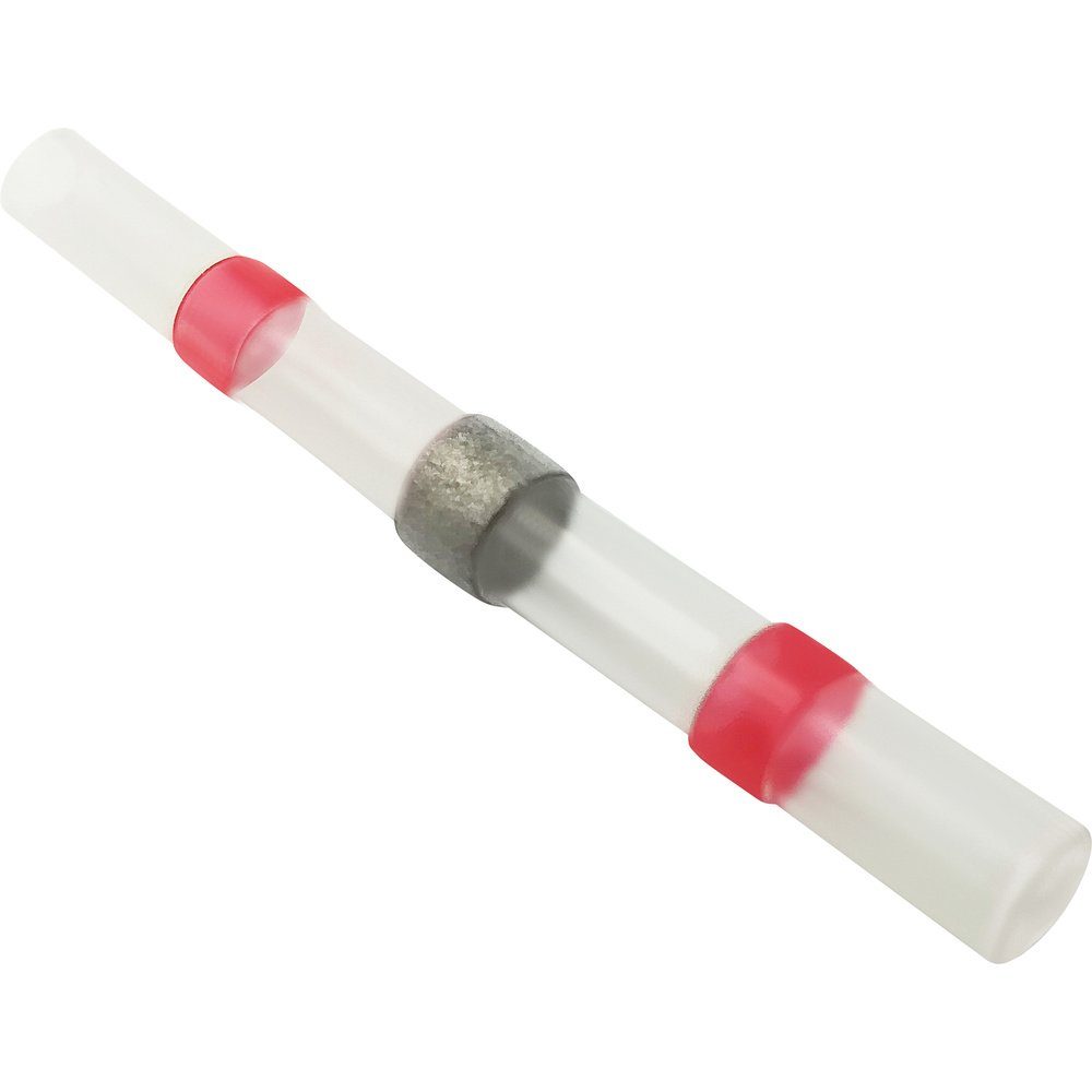 Thumbnail - Quadrios Stoßverbinder Quadrios 2011C396 Stoßverbinder 0.25 mm² 6 mm² Vollisoliert Weiß, Rot, 2011C396