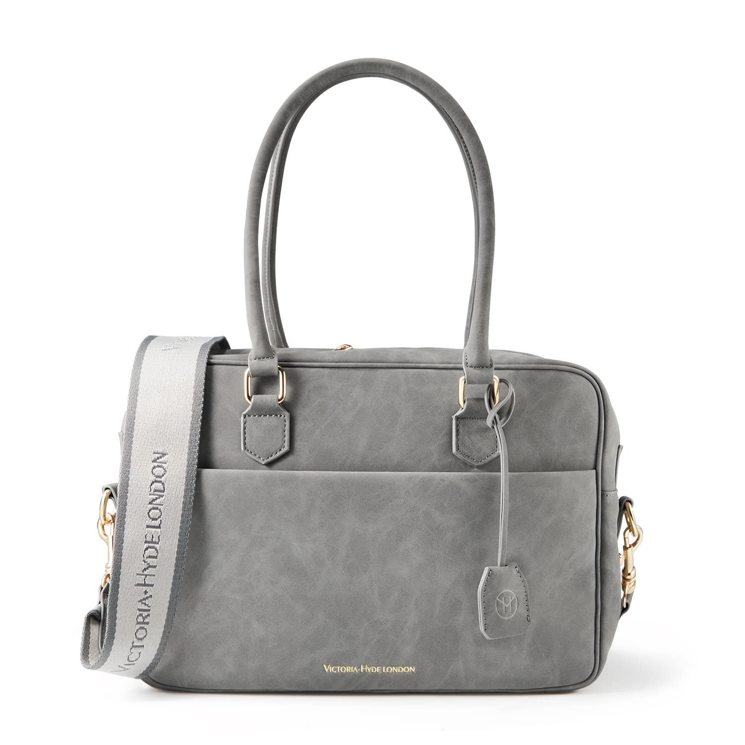 Victoria Hyde Handtasche Victoria Hyde Margaret Damen Klassisch Unifarbe Me (Kein Set, Kein Set), klassisch