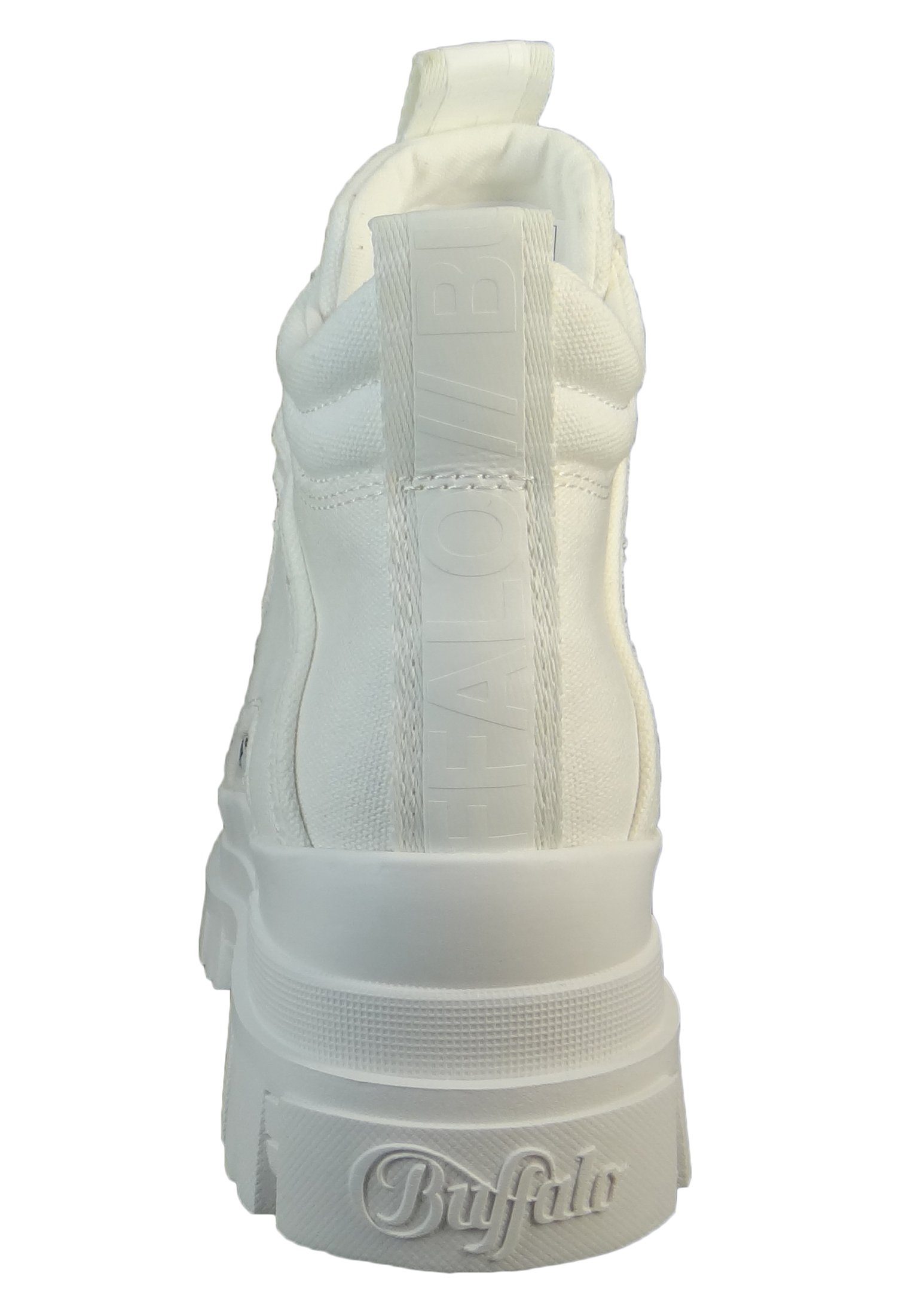 Buffalo 1622233 Aspha NC Mid White Sneaker