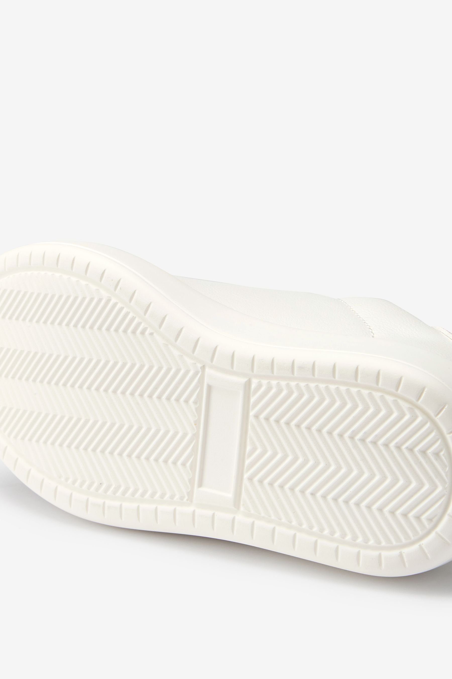 Kompakte Sneaker White/Iridescent Next Sneaker (1-tlg)
