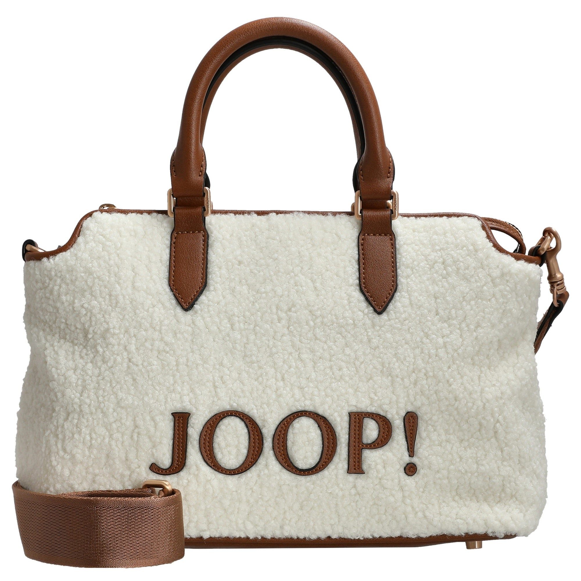 JOOP! Handtasche Women Lanoso Lauren - Henkeltasche 30 cm (offwhite)