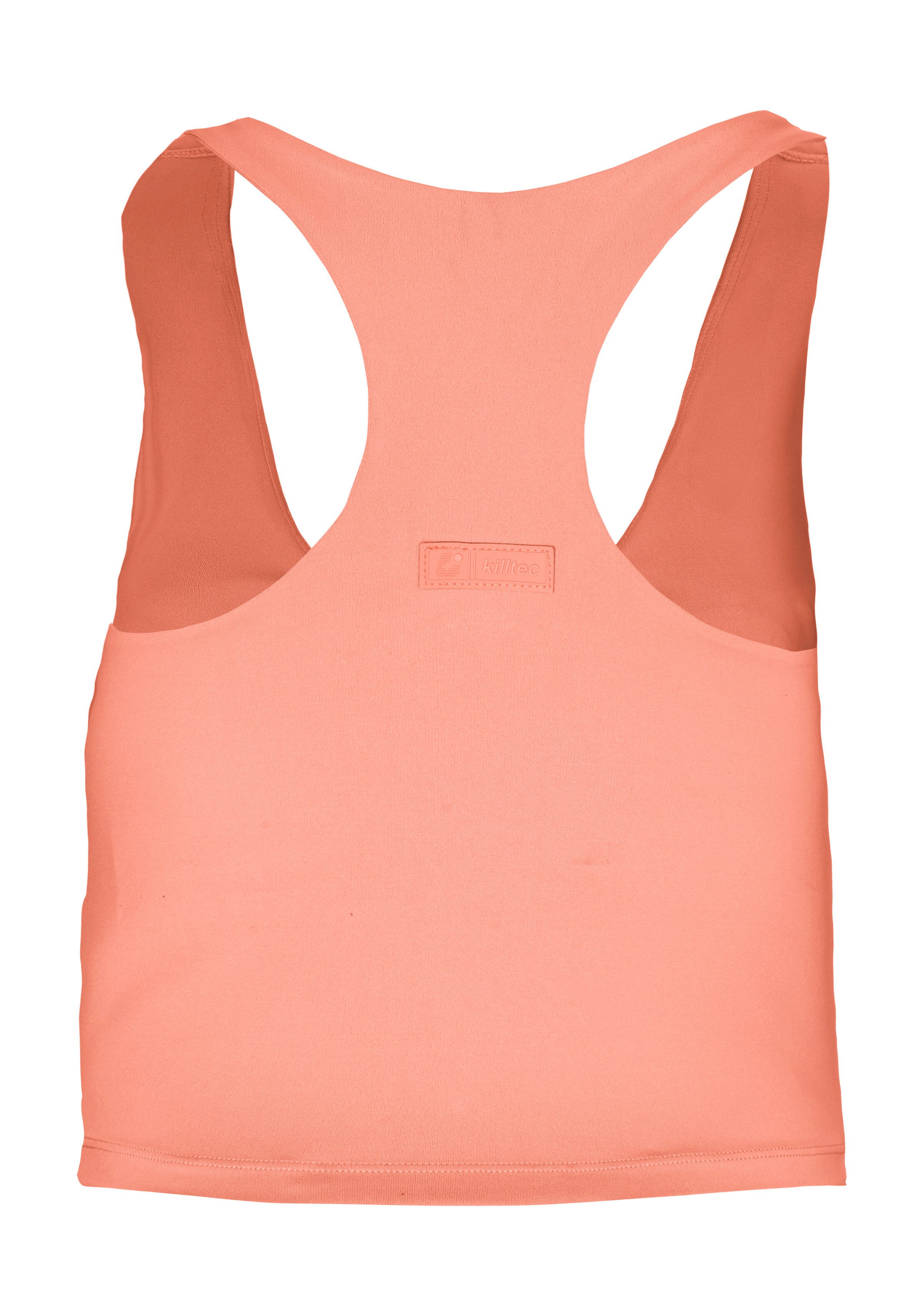 Killtec Funktionstop KOS 170 WMN TP Atmungsaktiv, schnelltrocknend, Comfort-Stretch, herausnehmbare Pads
