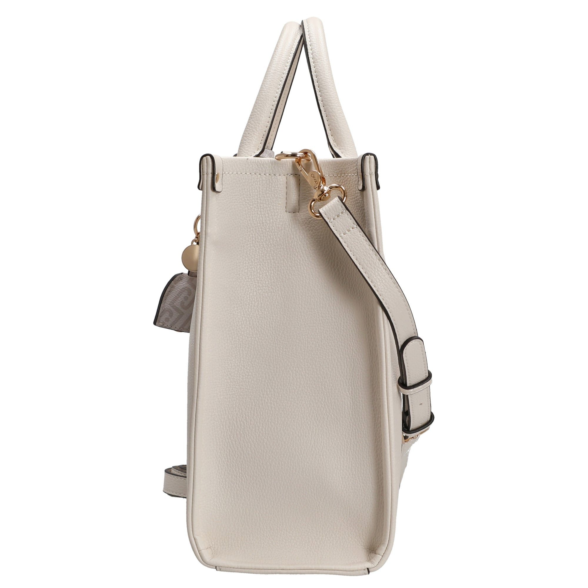 Liu Jo Handtasche Ridhi - Henkeltasche 34 cm (cream)
