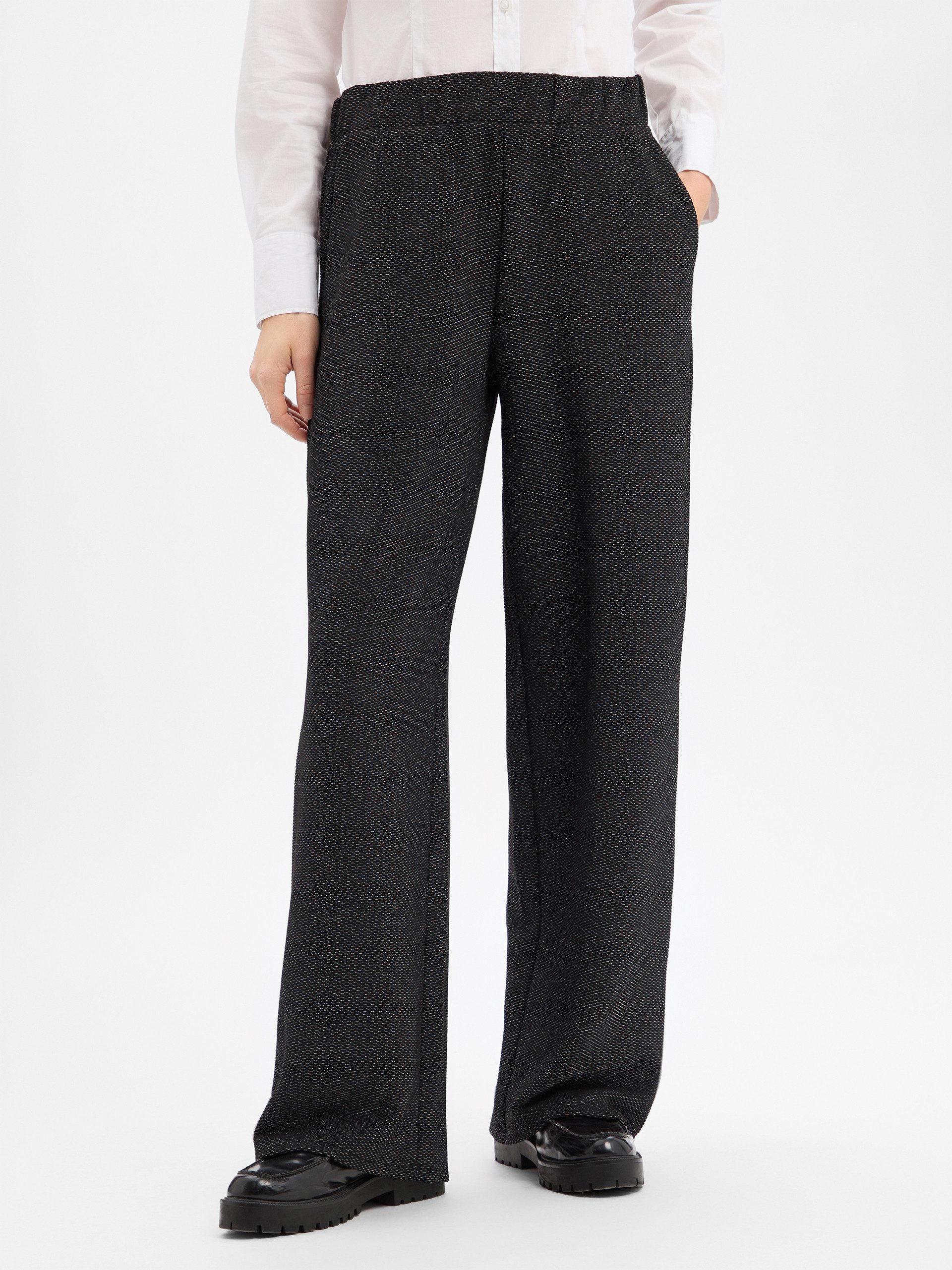 s.Oliver BLACK LABEL Bundfaltenhose günstig online kaufen