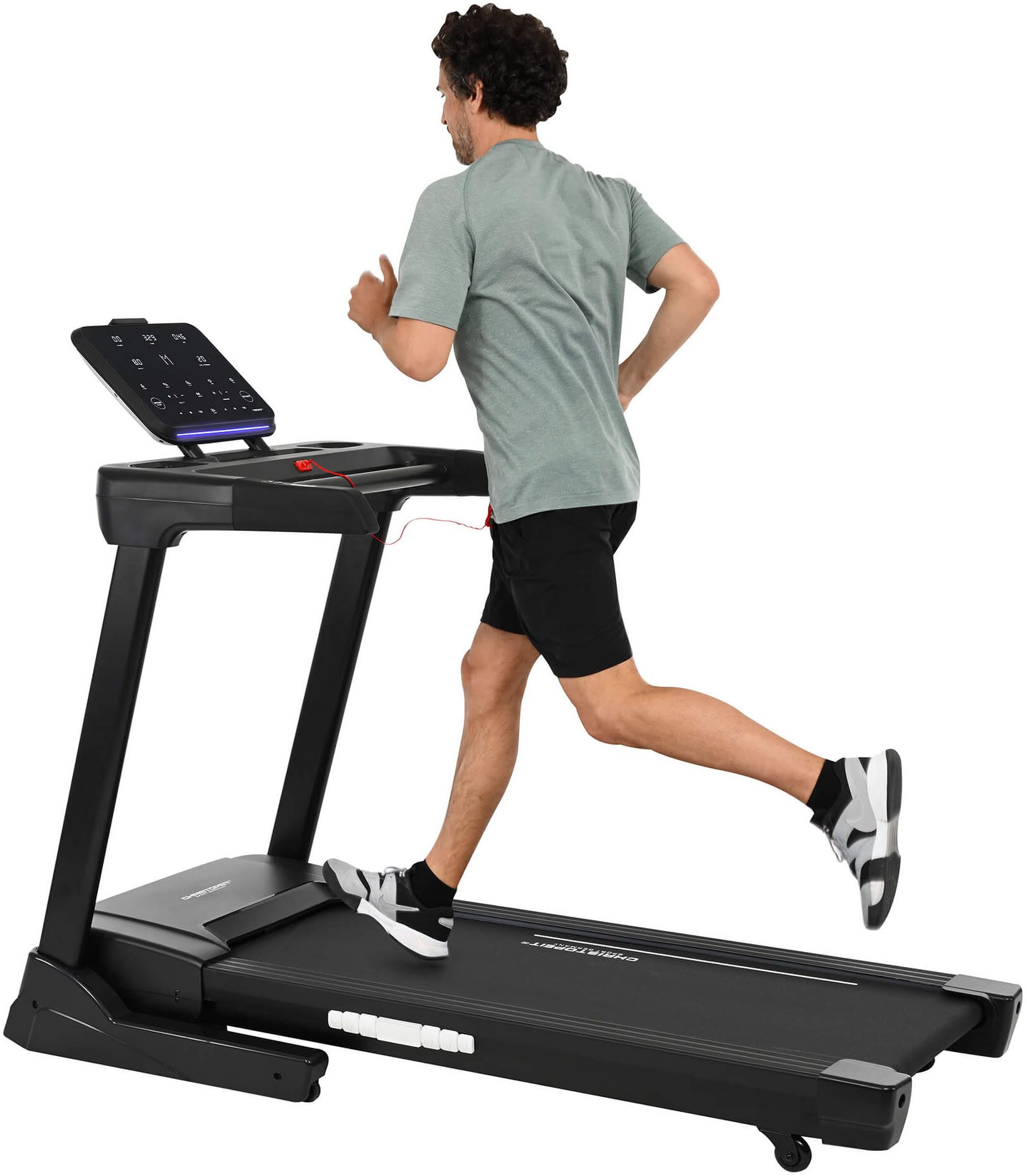 Christopeit Sport® Laufband Laufband TM 4500 S, bis max. 20 km/h, 130 kg max. Benutzergewicht – Bild 2 von 5
