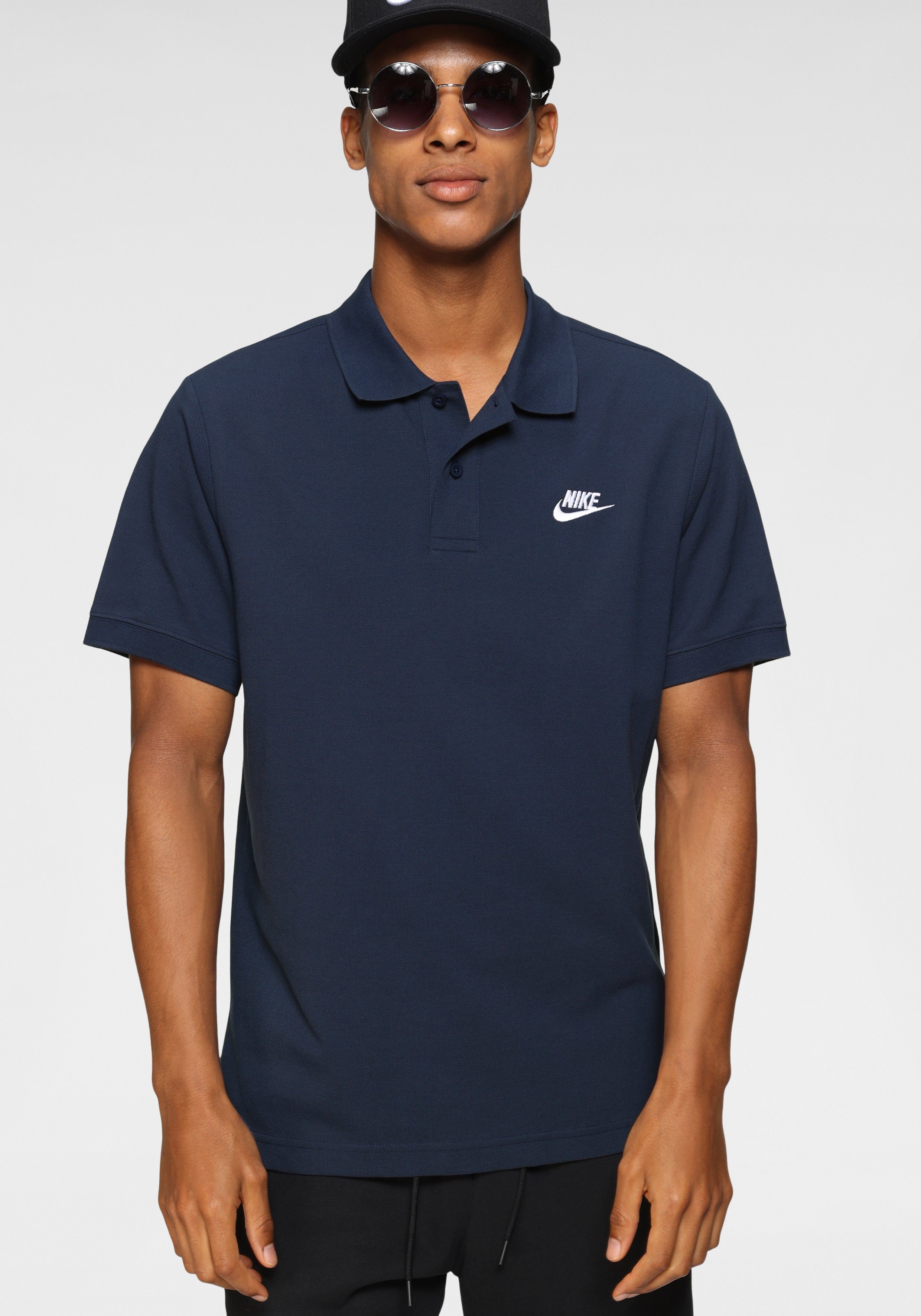 Nike Sportswear Poloshirt Men's Polo marine