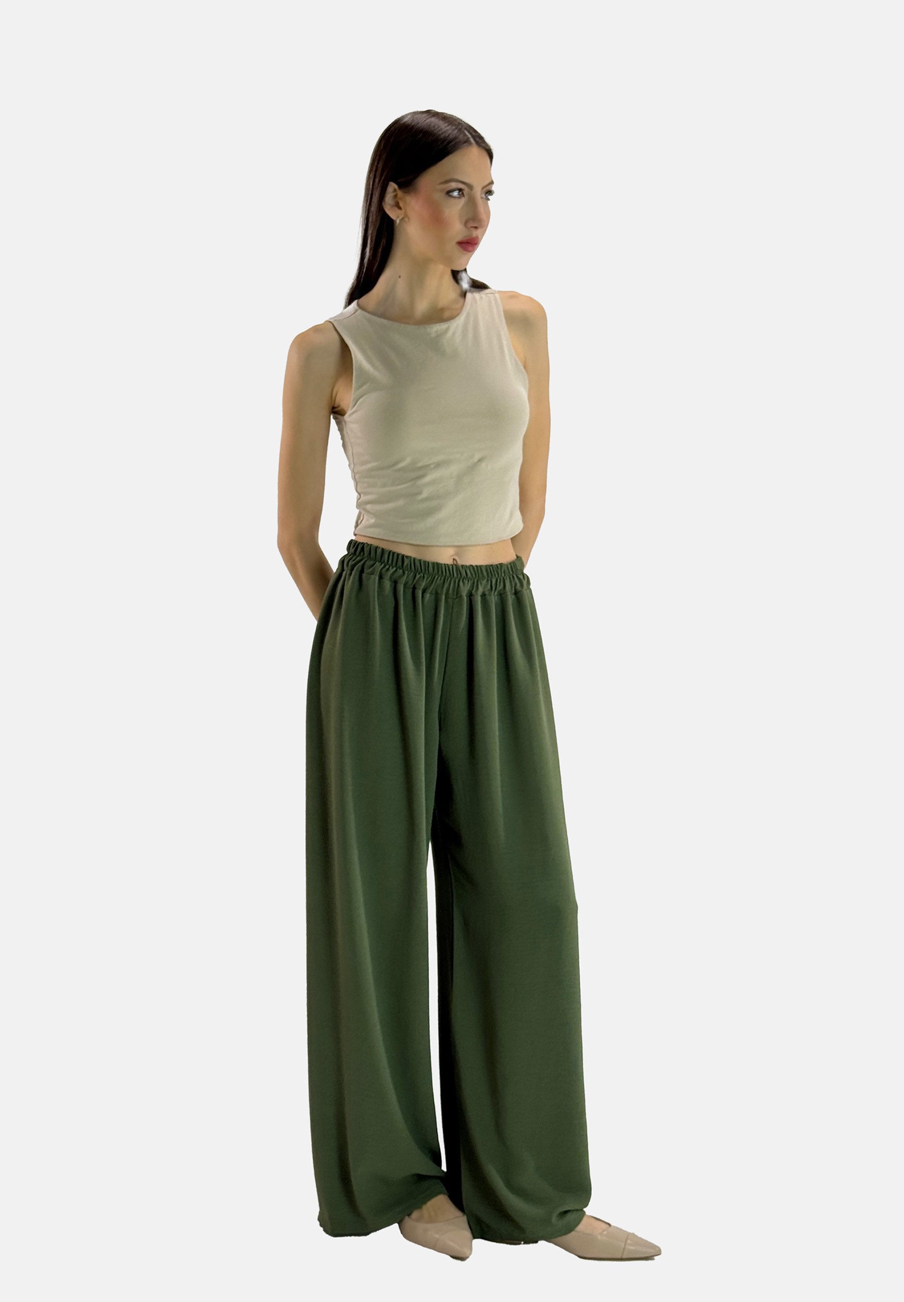 Elara Stretch-Hose Damen Hose