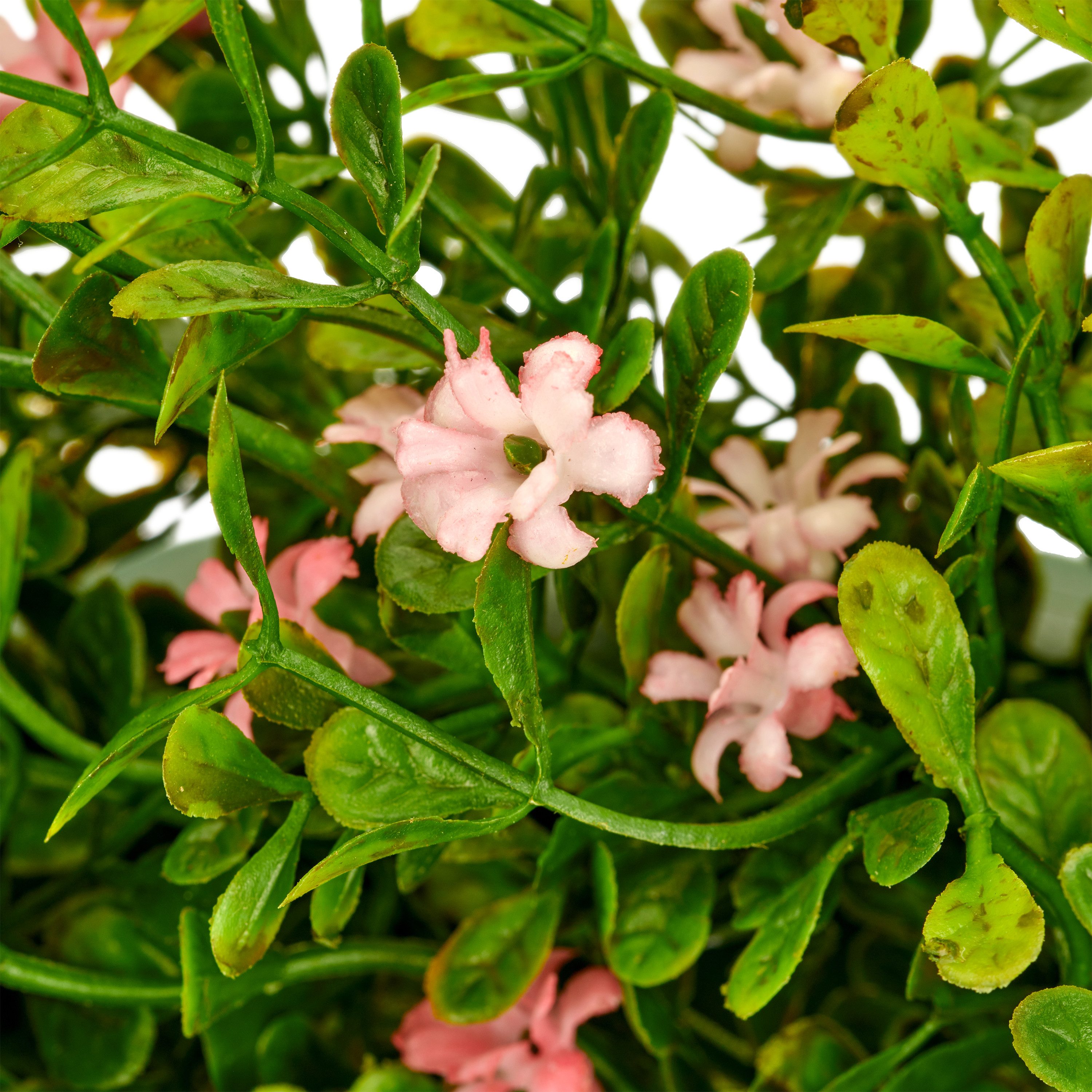 Kunstkranz Lobelienkranz, Creativ green, Höhe 8 cm, mit niedlichen Blüten