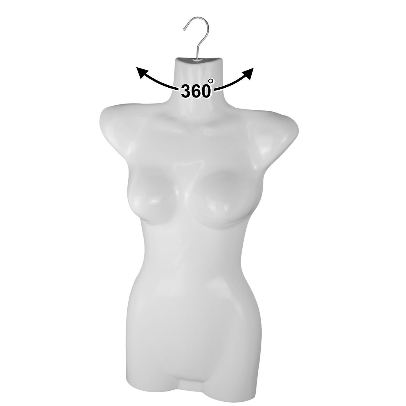70 Weiblich Schneiderbüste Kunststoff Torso - - 6er Damentorso Set aus BAYLI cm Mannequin