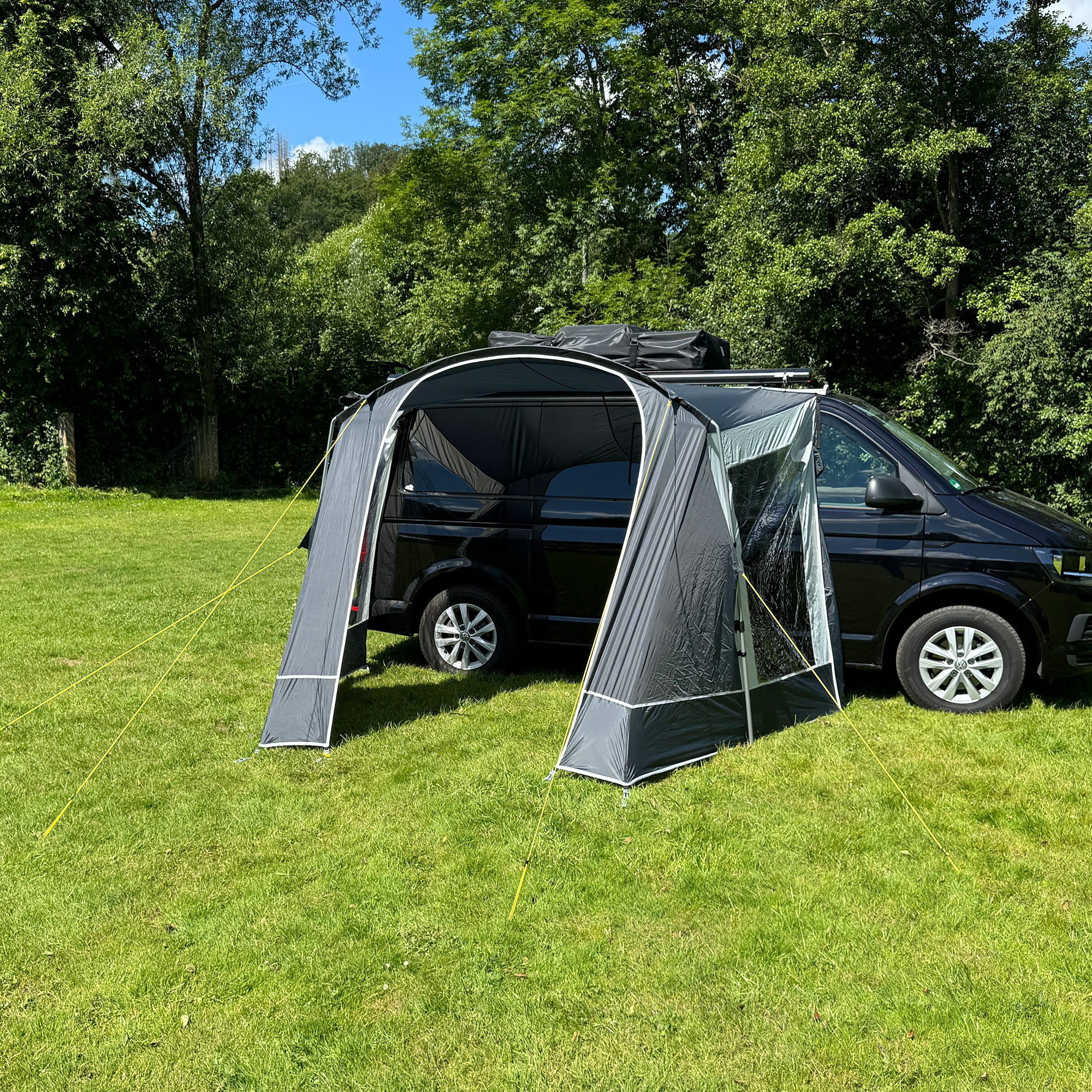 Sonnensegel CaliShade 325x220 Universal Bus Sonnenvordach Sonnensegel Vorzelt