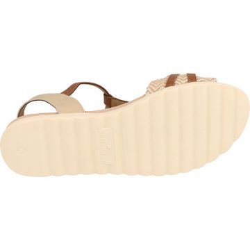 TOM TAILOR Damen 5390490012 Komfort Sommer Sandalette Sandale Schnalle, verstellbar