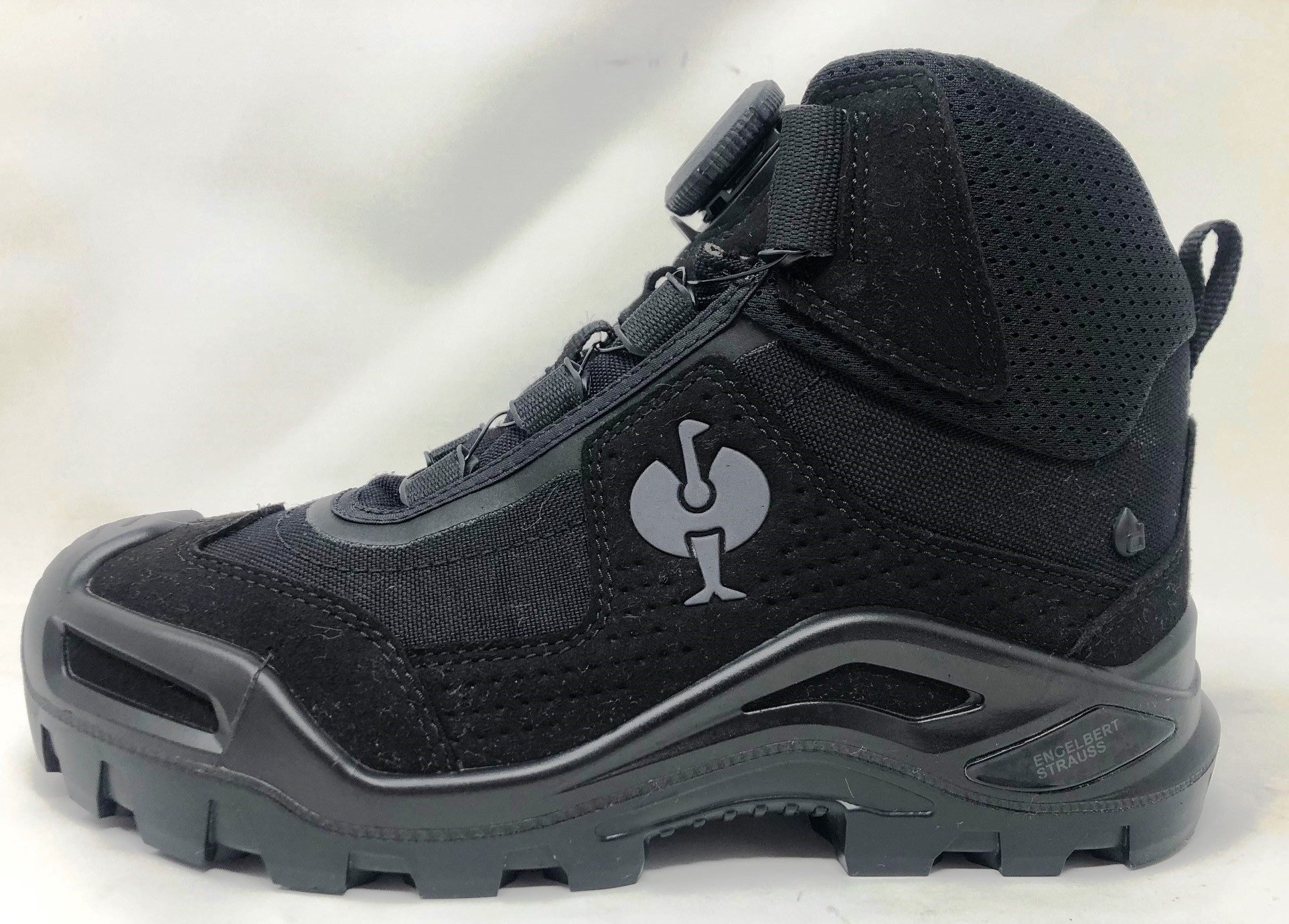 Engelbert Strauss e.s. Kastra mid schwarz S3 knöchelhoch Sicherheitsschuh Schutzkappe 200 Joule