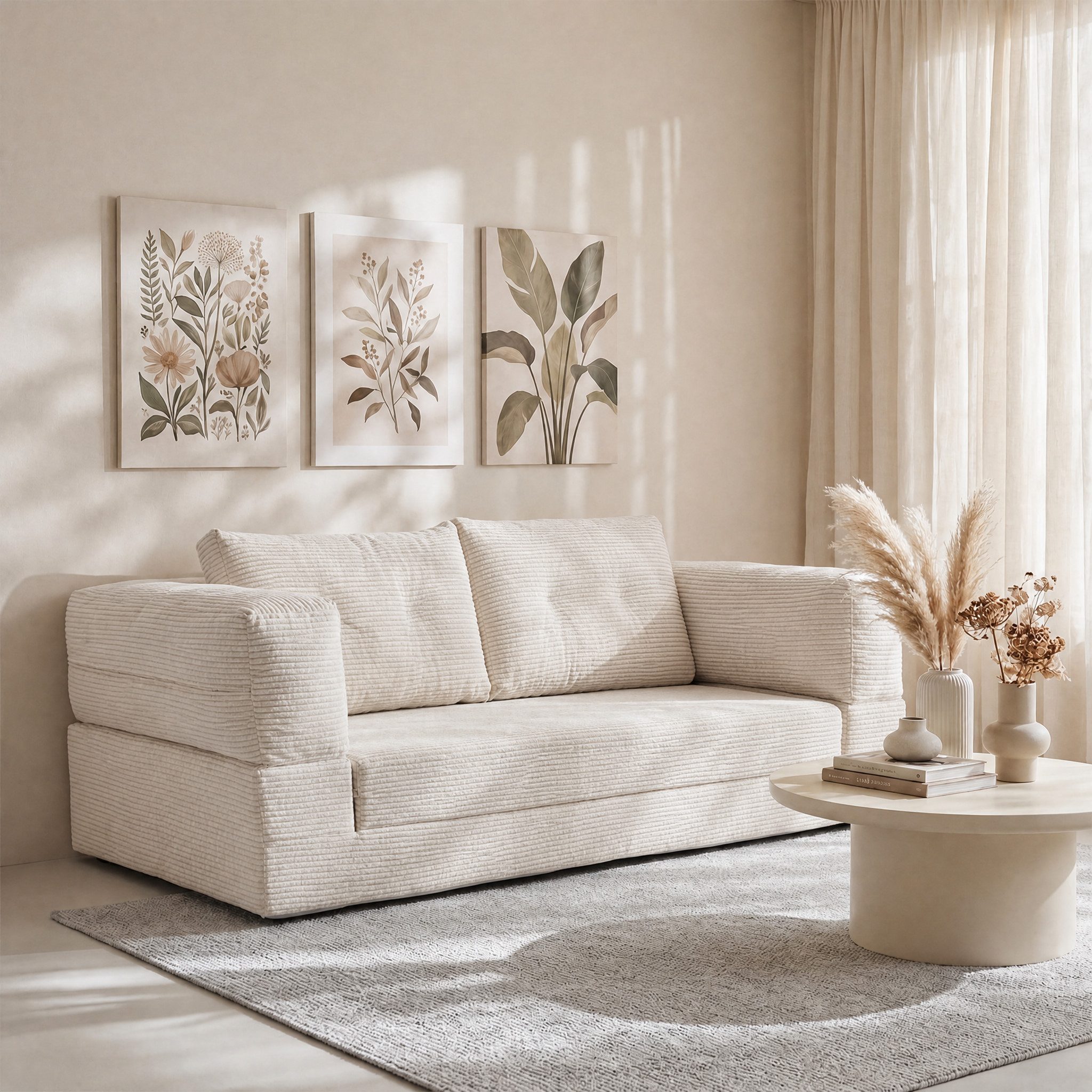FUFU&GAGA Schlafsofa Klappsofa mit Schlaffunktion, modernes Bettsofa 170 × 90 cm