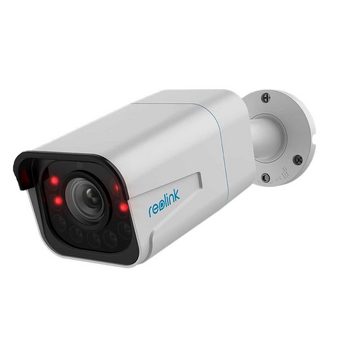 Reolink B4K11 Smarte 4K UHD PoE IP Überwachungskamera (Innenbereich, Außenbereich, Bewegungserkennung, Auto- und Personenerkennung, 5x optische Zoom, Nachtsicht in Farbe bis zu 30 m)