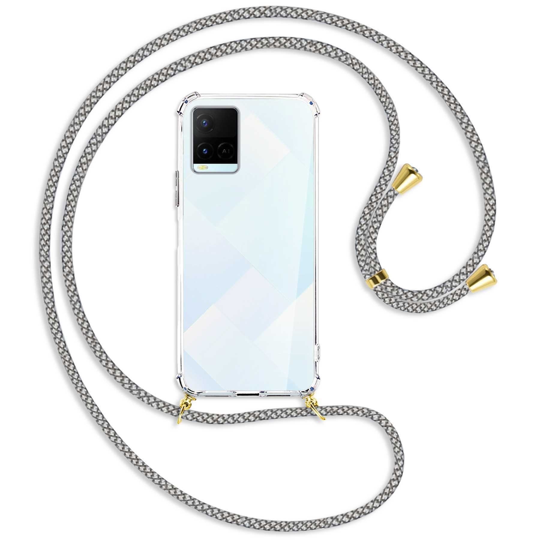 mtb more energy Handykette für vivo Y21s (6.51), Y33s [NC-501-G], Umhängehülle mit Band [NC-501-G]