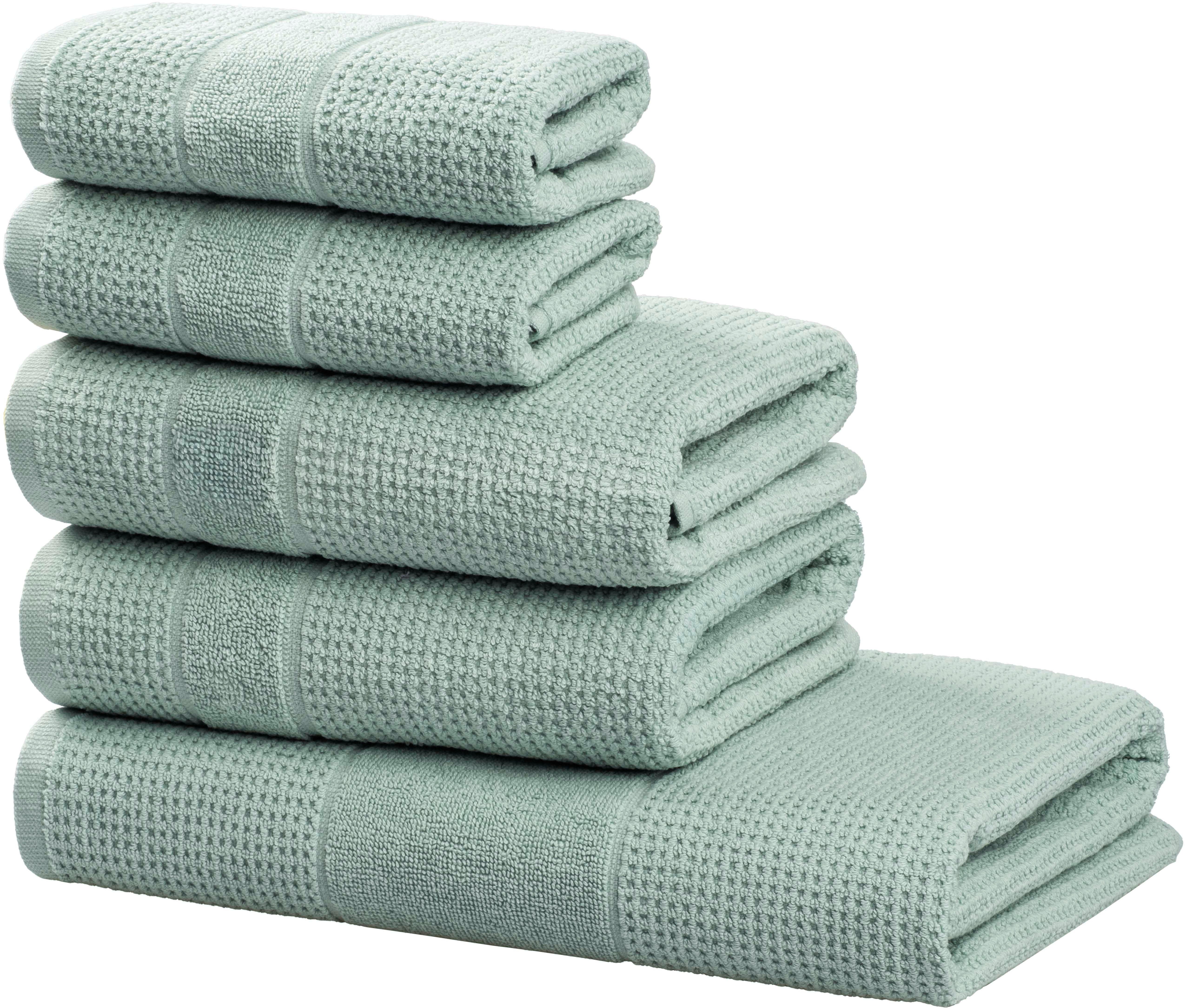 Handtuch Set Kimi, Duschtuch, Handtücher und Gästetücher