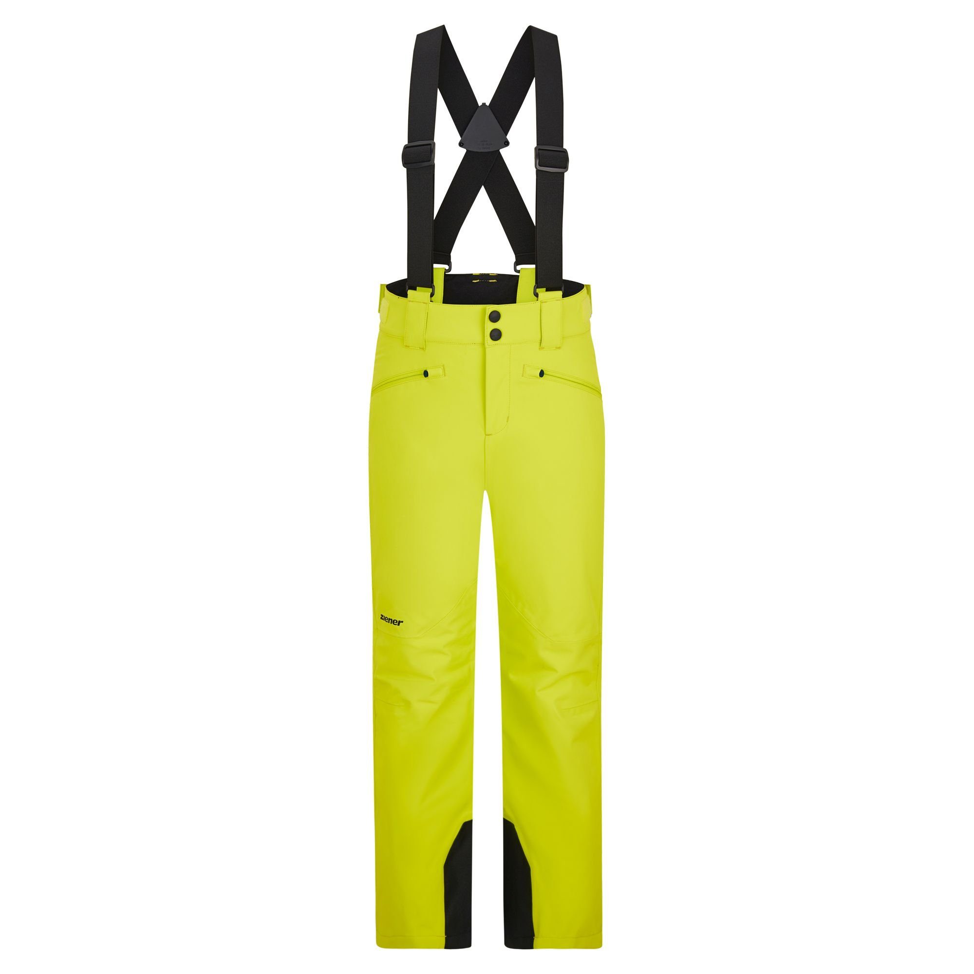Skihose Ziener Skiwear Ski Hose AXI bitter lemon