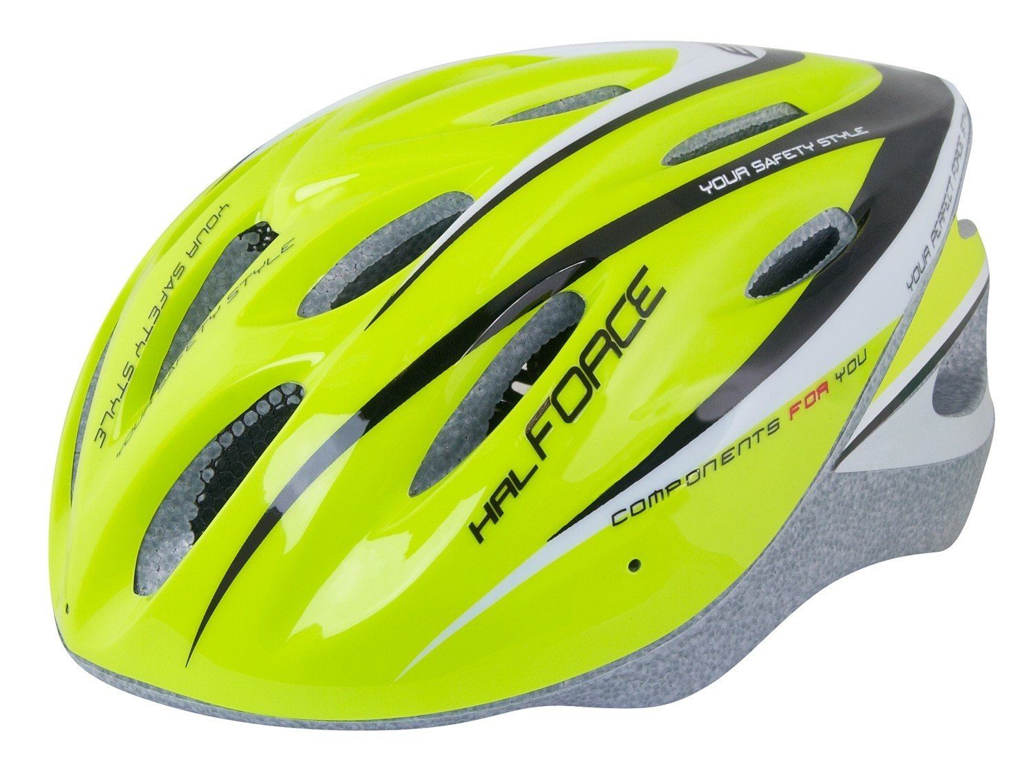 Fahrradhelm Helm FORCE HAL S - M