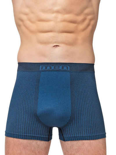 Selef Creation Boxer 3er Pack Herren Боксерські чоловічі труси, боксерки Microfaser Retroshorts Unterhosen (3er Set, 3 er Set)