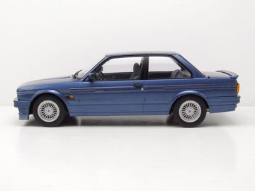 KK Scale Modellauto BMW Alpina B6 3.5 E30 1988 blau metallic Modellauto 1:18 KK Scale, Maßstab 1:18