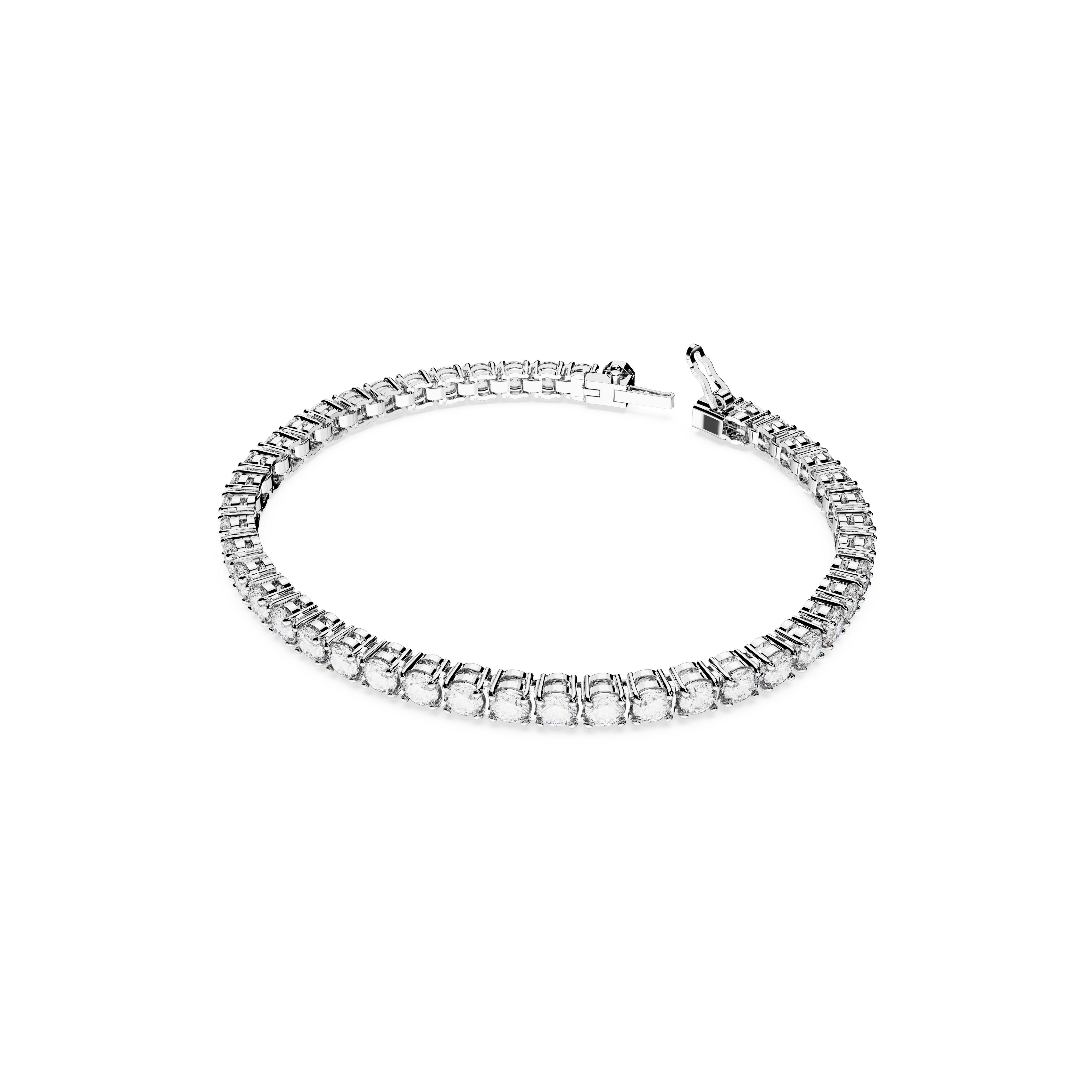 Swarovski Armkette weiß...