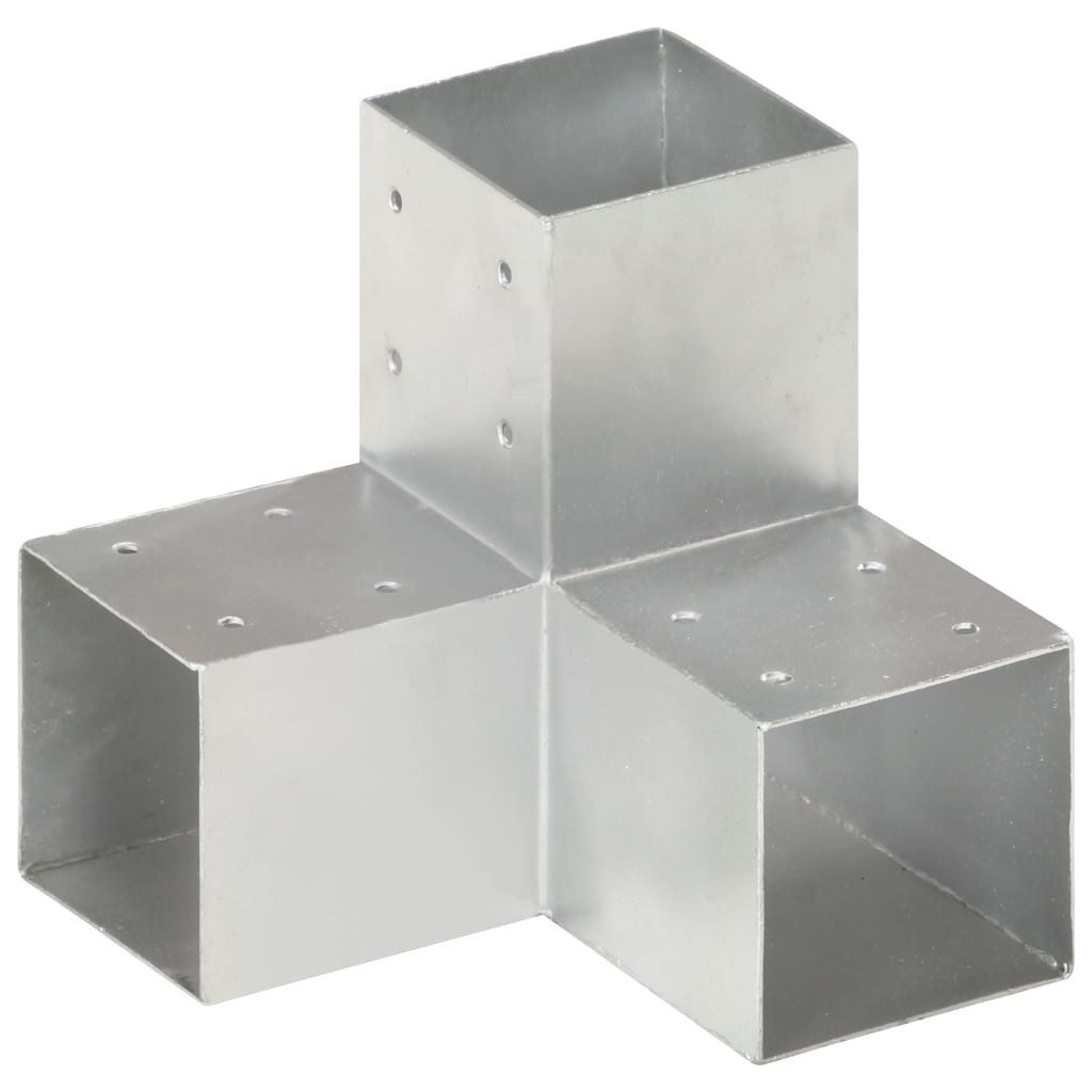 vidaXL Zaunpfosten Pfostenverbinder Y-Form Verzinktes Metall günstig online kaufen