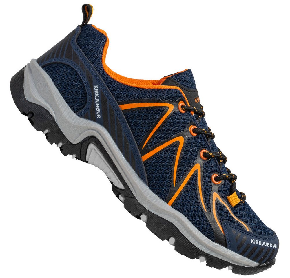 KIRKJUBOUR "Makalu" Unisex Outdoor Schuhe Outdoorschuh flexible, leichte Profilsohle mit hohen Dämpfungseigenschaften