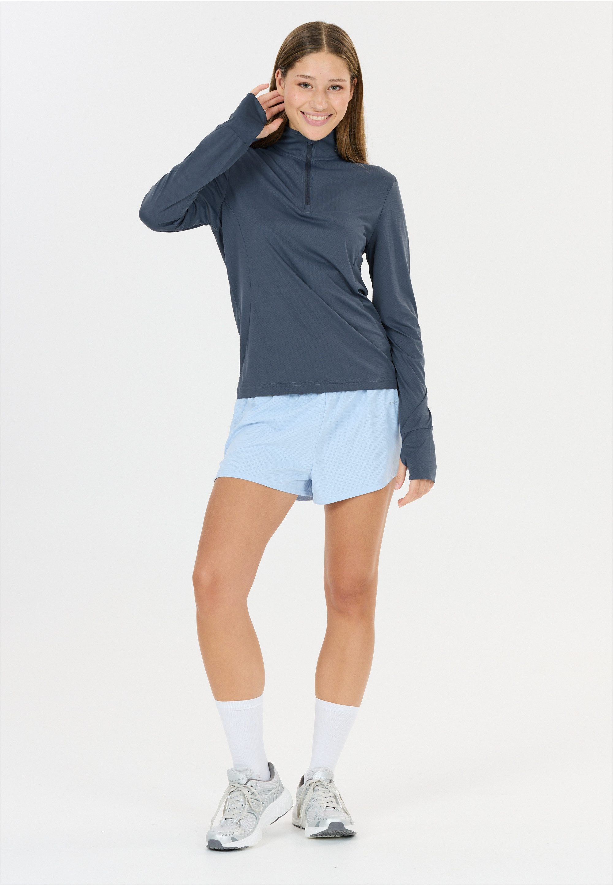 ENDURANCE Strickpullover Chaba mit Quick-Dry-Funktion