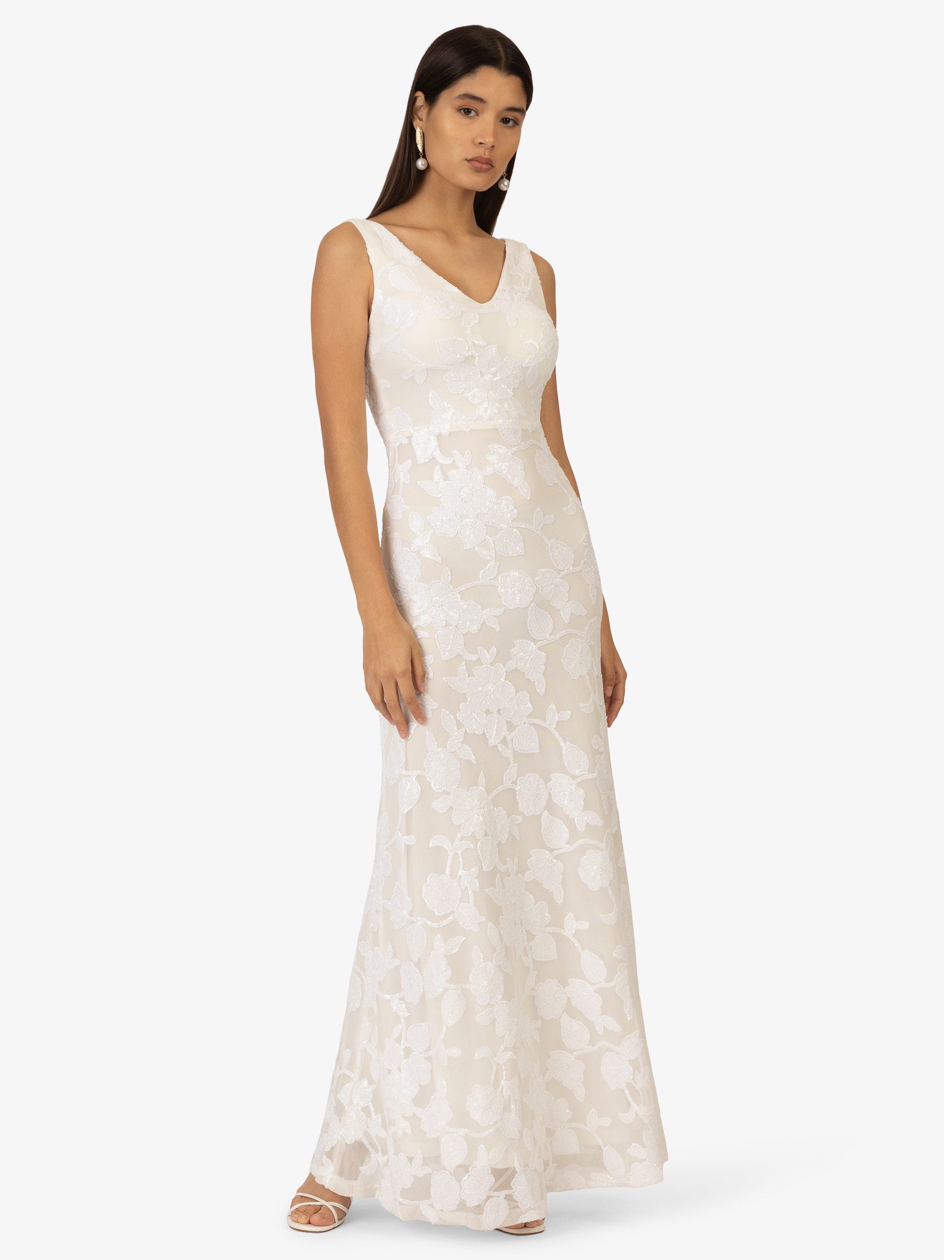 Kraimod Abendkleid aus hochwertigem Polyester Material günstig online kaufen