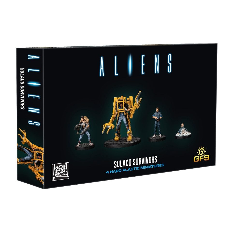 Galeforce Nine Spiel, Aliens - Sulaco Survivors (2023) - englisch