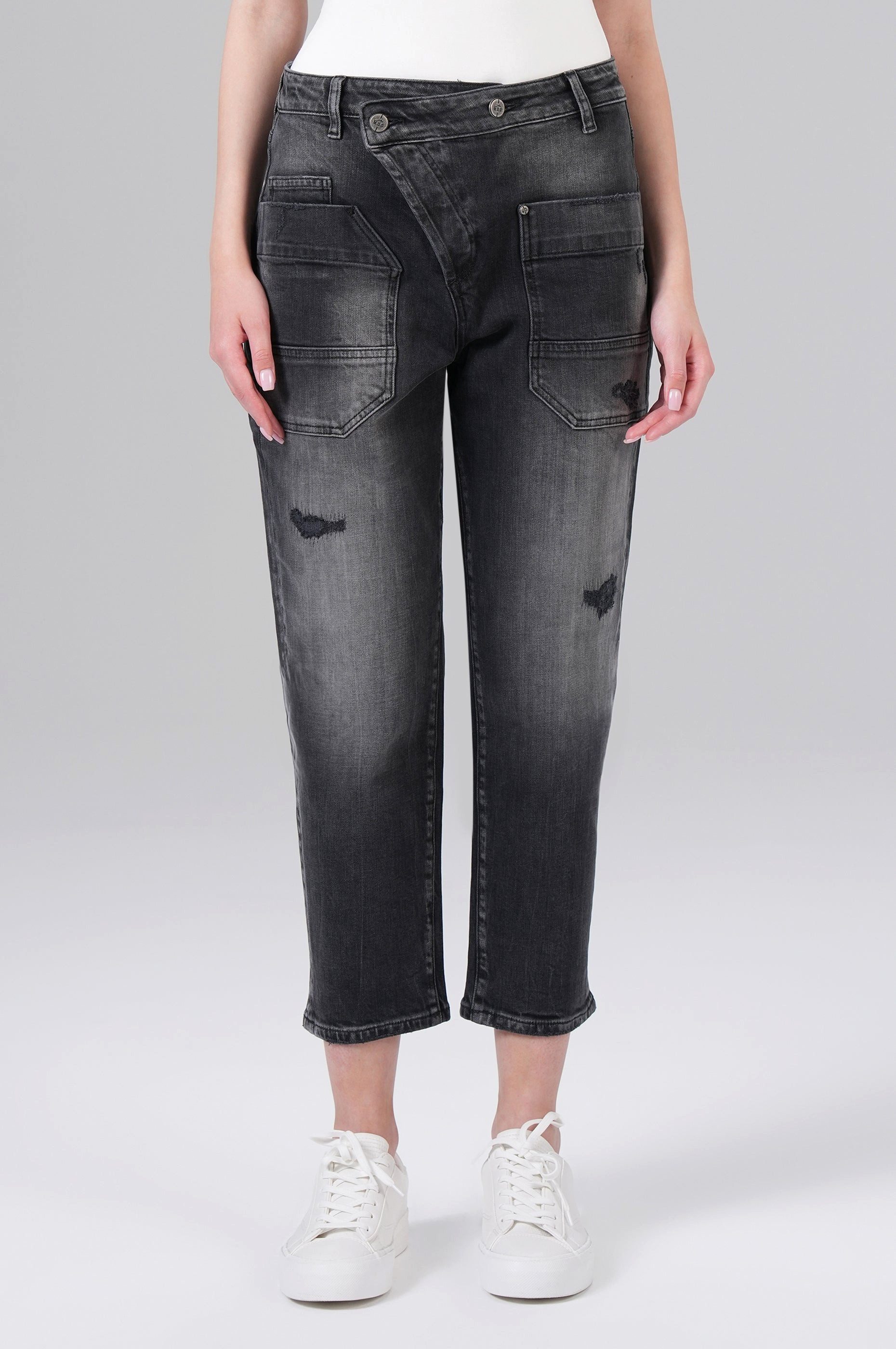 Miracle of Denim Boyfriend-Hose Ira Boy Fit günstig online kaufen