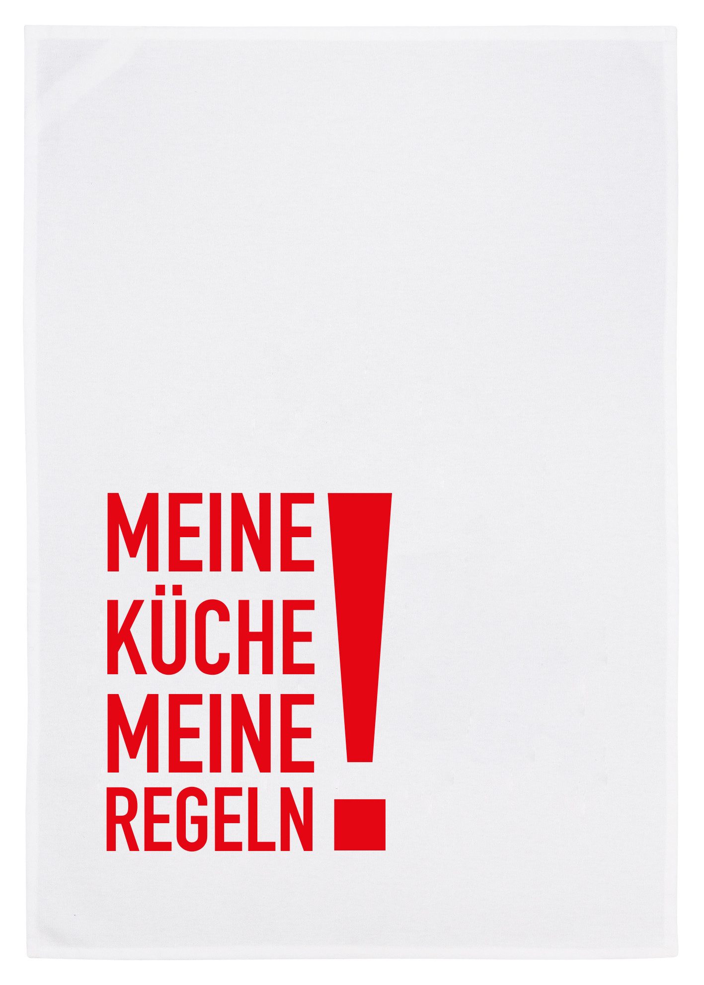 17;30 Hamburg Geschirrtuch Meine Küche, meine Regeln!, (1-tlg)