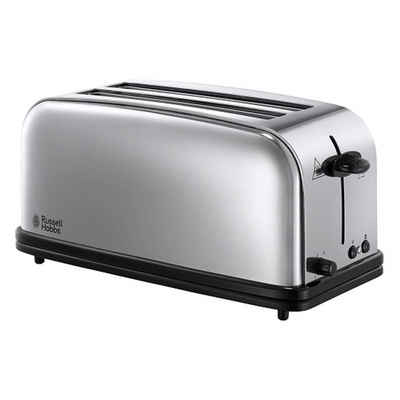 RUSSELL HOBBS Toaster 2-Schlitz-Langschlitz Victory 23520-56 6 Stufen 1600 Watt, für 2 Scheiben, 1600 W