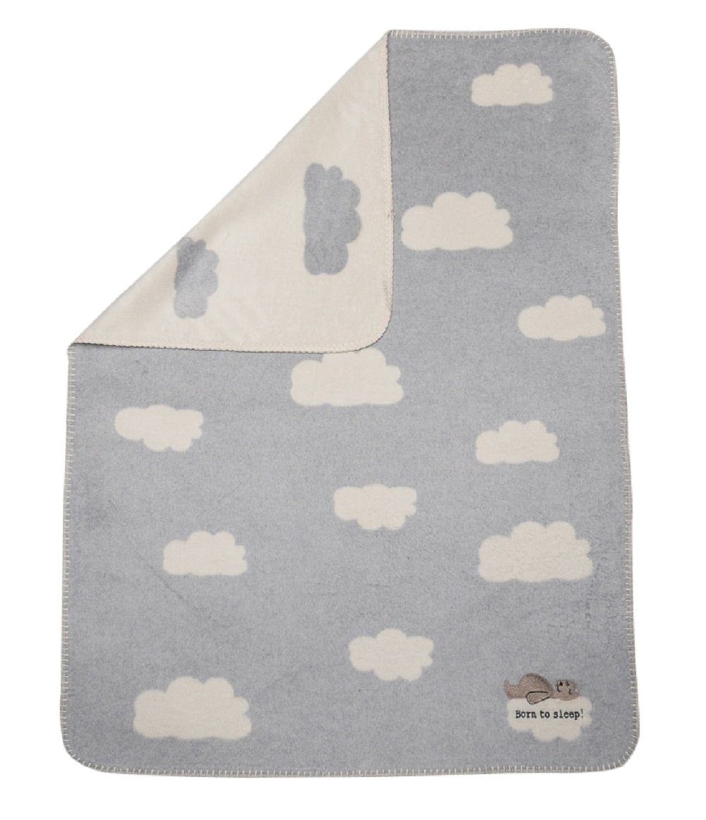 Babydecke Panda mit Stick 'born to günstig online kaufen