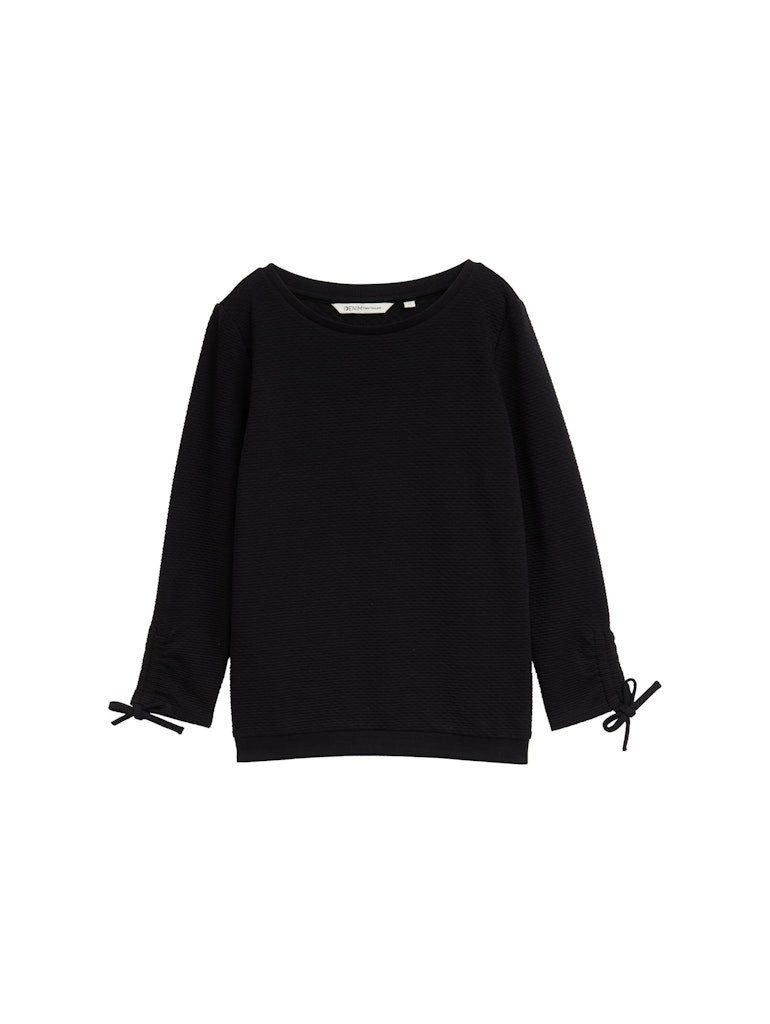 TOM TAILOR Rundhalspullover günstig online kaufen