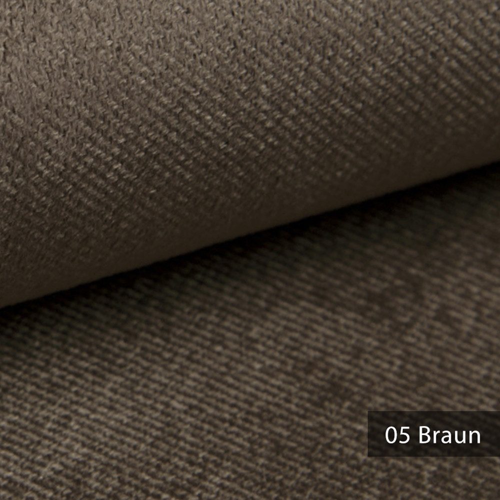 Thumbnail - novely® Stoff ARTENA - Samtiger Velours-Möbelstoff - Anschmiegsamer Polsterstoff, Robust, Pflegeleicht, Waschbar, Meterw...