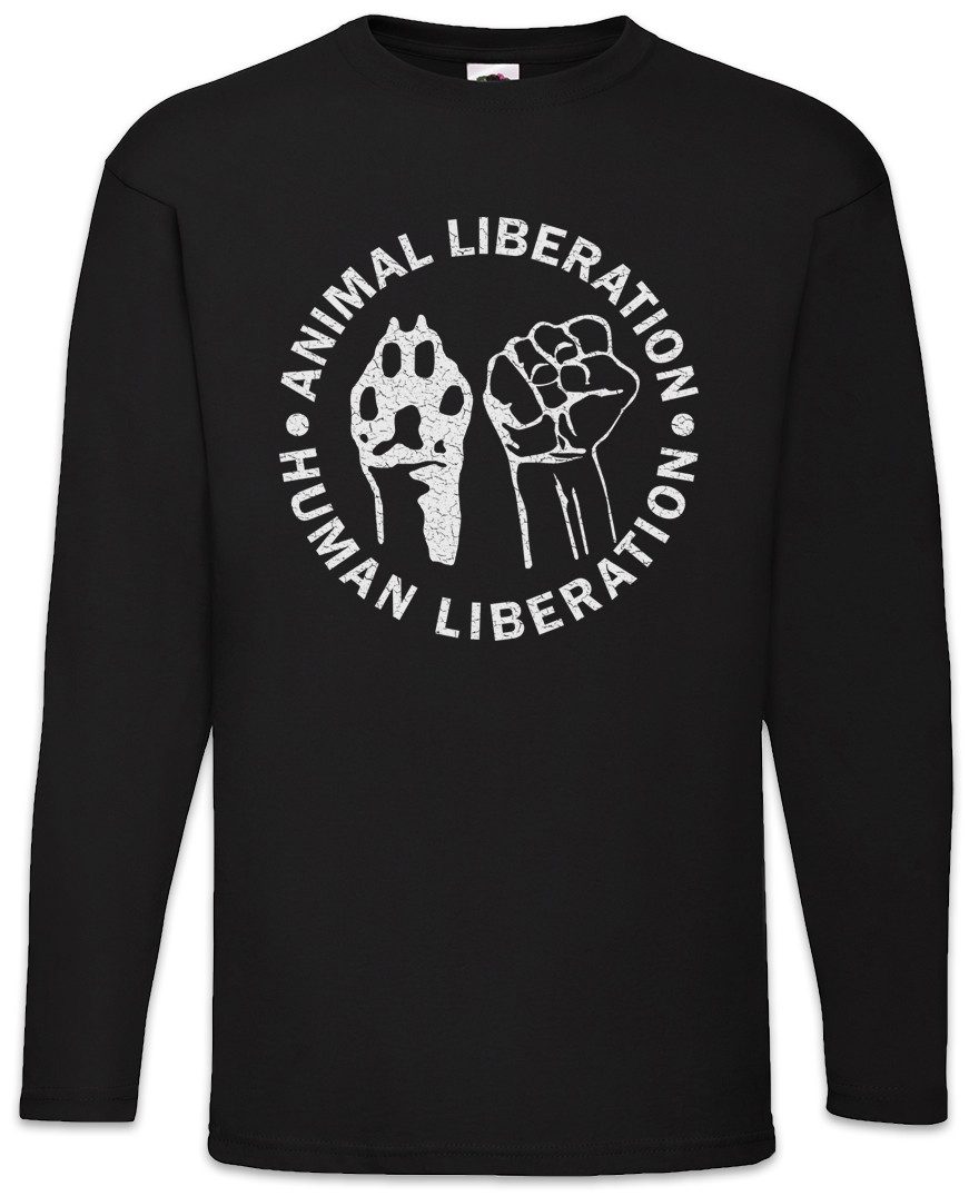 Urban Backwoods Langarmshirt Animal Liberation Langarm günstig online kaufen