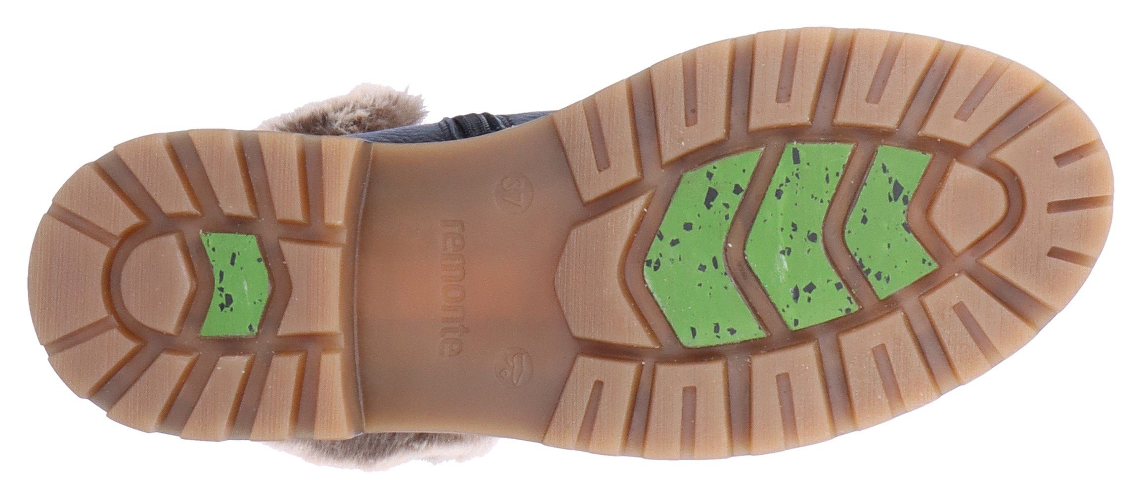 Remonte Winterboots mit Kontrastnaht