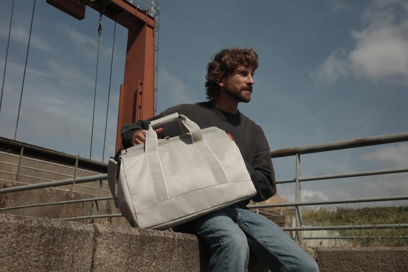 REISENTHEL® Reisetasche allrounder L (1-tlg), Innensteckfächer, gepolstert, Öffnung Reißverschluss, Tragehenkel – Bild 5 von 5