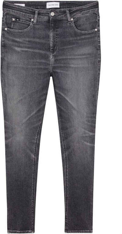 Calvin Klein Jeans Plus Mom-Jeans HIGH RISE SKINNY PLUS Jeans wird in Weiten angeboten
