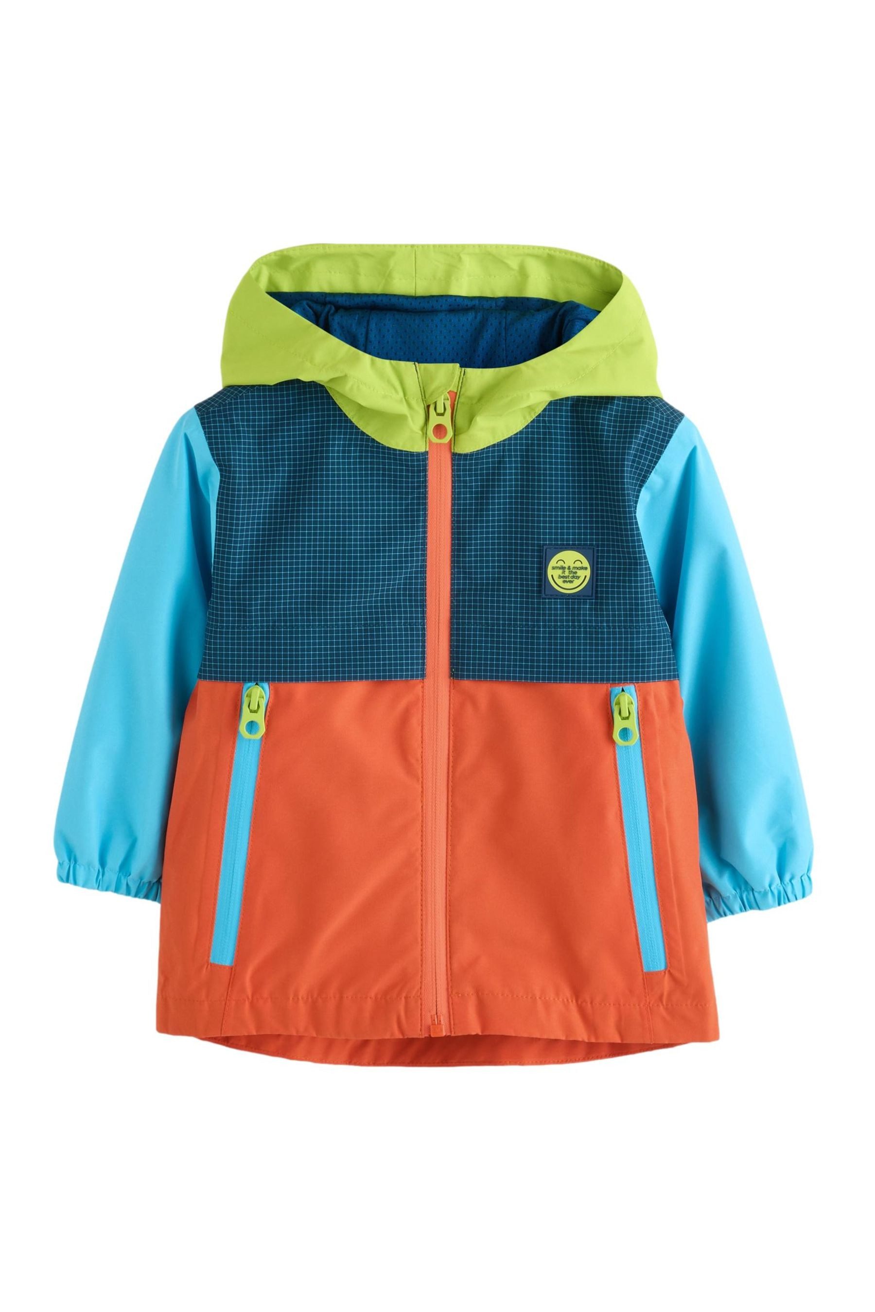 Next Regenjacke Wasserabweisender, langer Anorak (1-St) günstig online kaufen