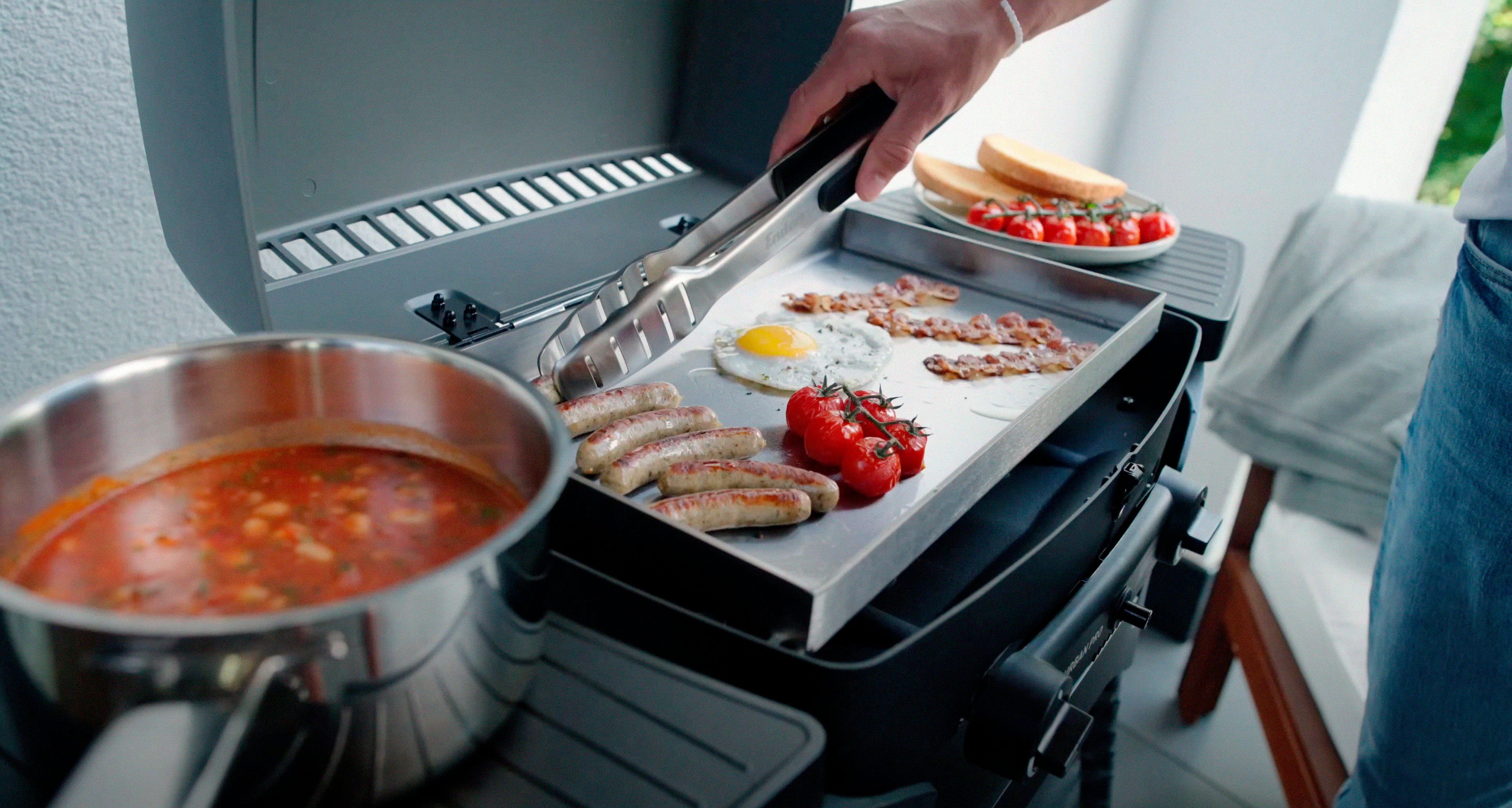 Enders® Grillpfanne Urban / Explorer, Edelstahl