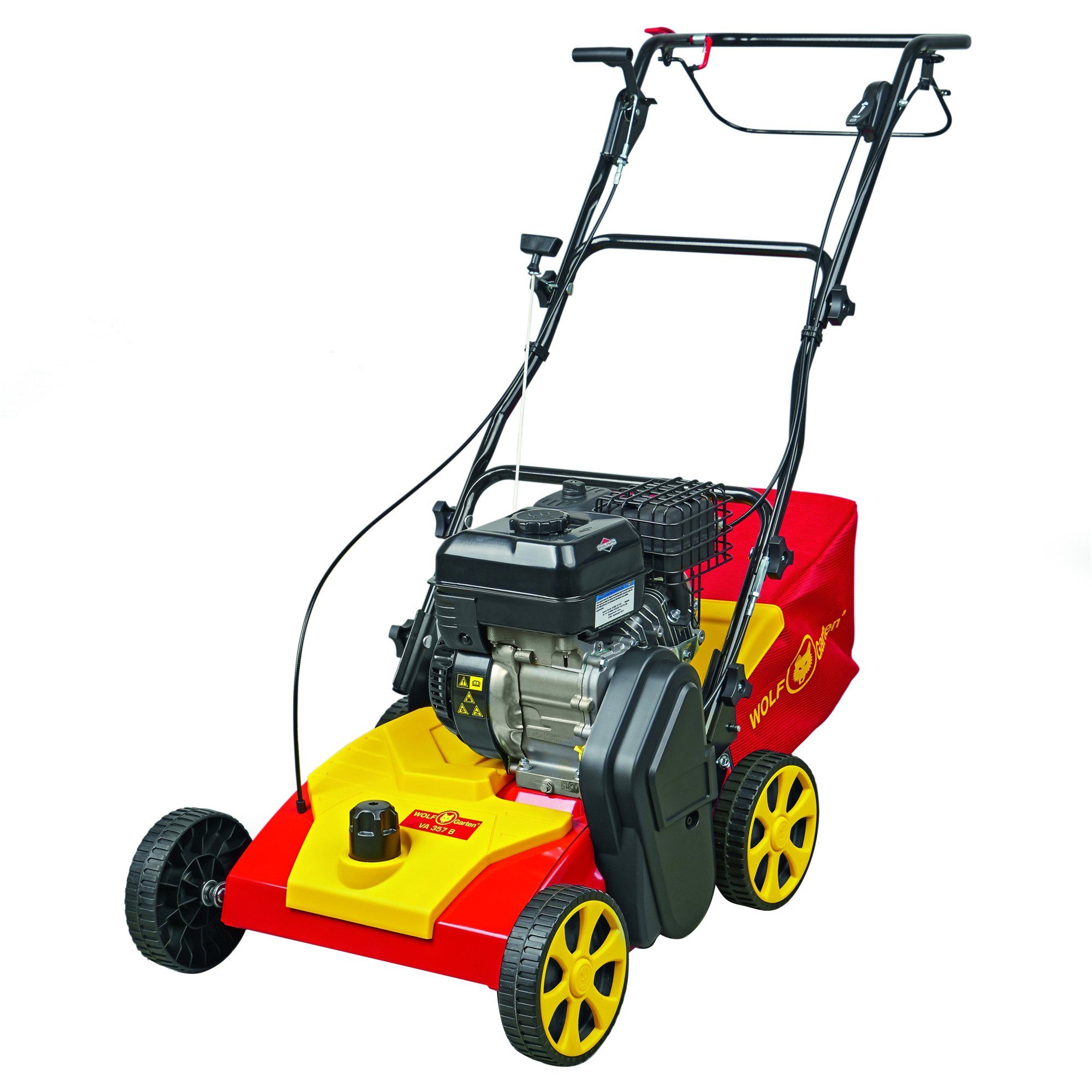 WOLF-Garten Vertikutierer WOLF-Garten Benzin-Vertikutierer VA 357 B, (35cm)