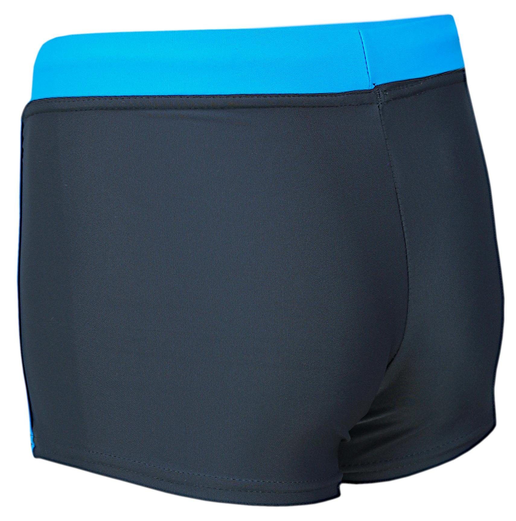 Aquarti Badeshorts Aquarti Jungen Badehose Schwimmhose Seitliche Paspel Kinder Badeshorts – Bild 3 von 5