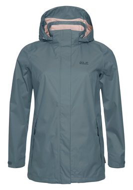 Jack Wolfskin Outdoorjacke TOCORA Winddicht & Wasserabweisend & Atmungsaktiv