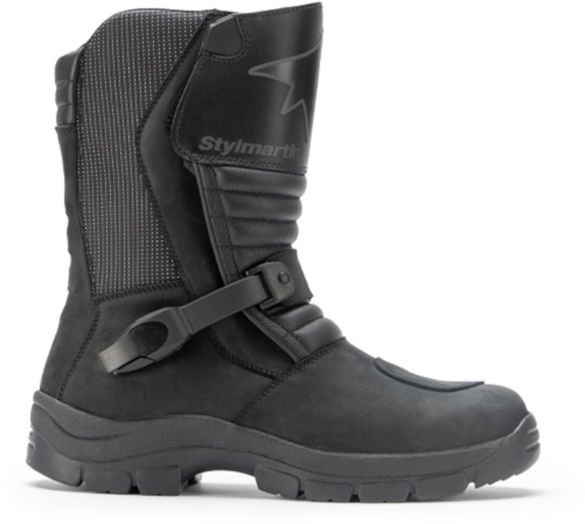 Stylmartin Land wasserdichte Motorradstiefel Motorradstiefel Wasserdicht Atmungsaktiv reflektierende robust wasserdichte