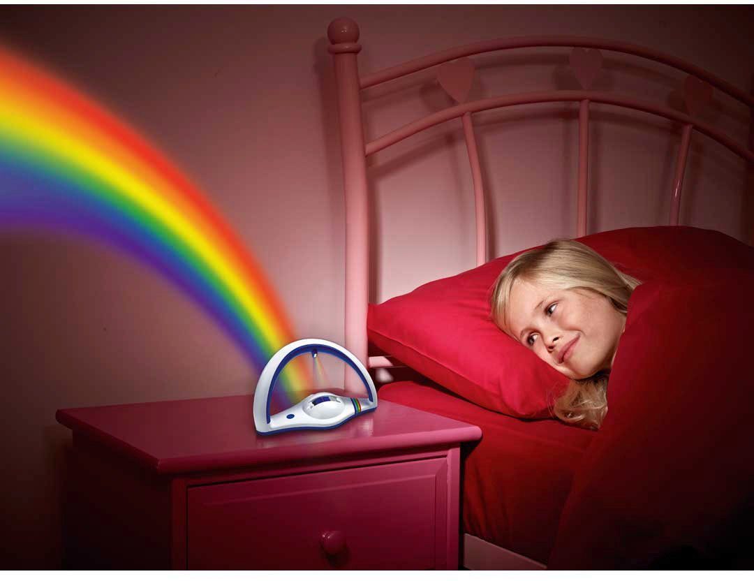 Brainstorm LED Nachtlicht My Very »My LED Own Rainbow, fest Mehrfarbiger Farbwechsler, Rainbow, Very LED-Lichtprojektor Regenbogen-Projektor« integriert, Own Regenbogen-Projektor